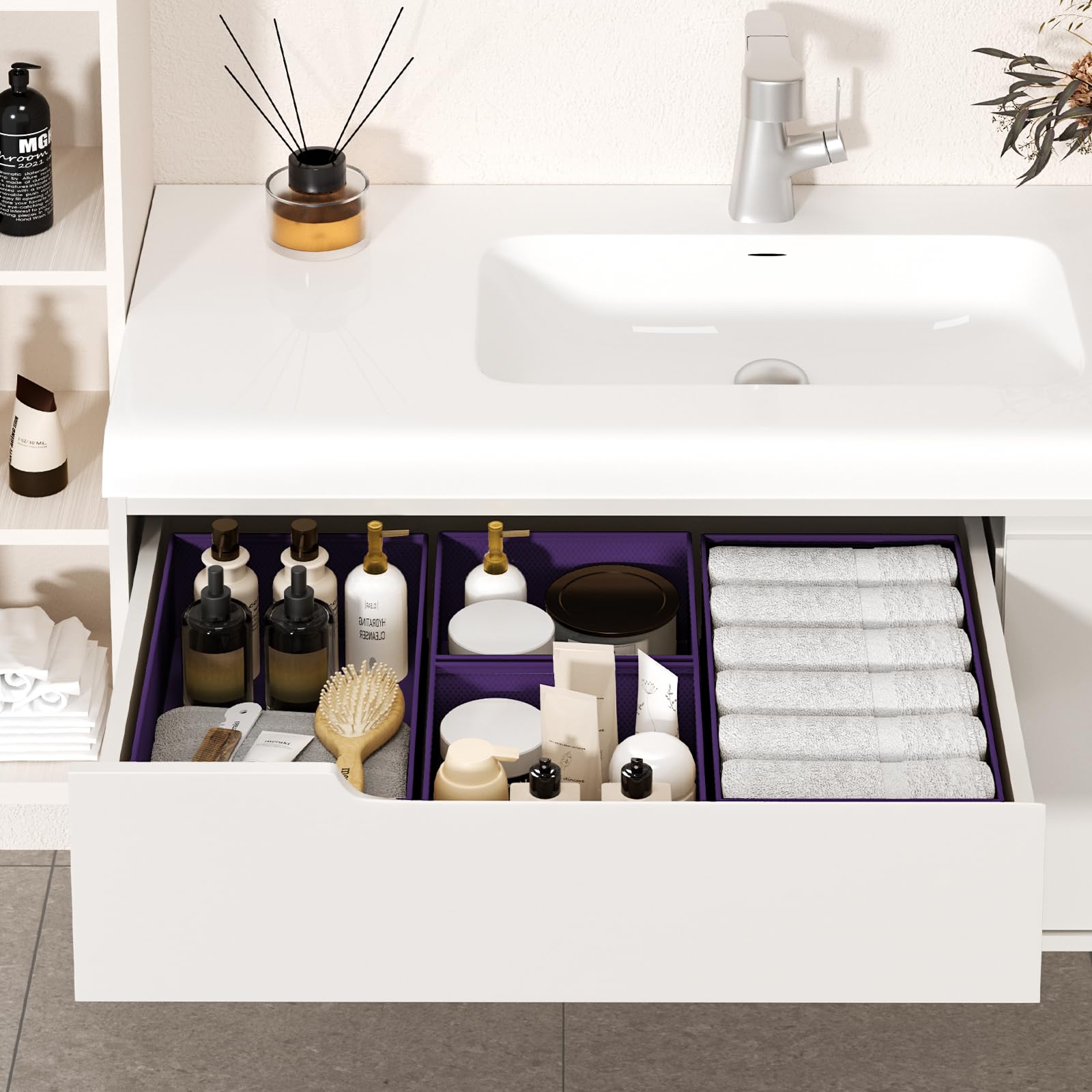 Drawer Organizer Clothes Storage (20 Count)