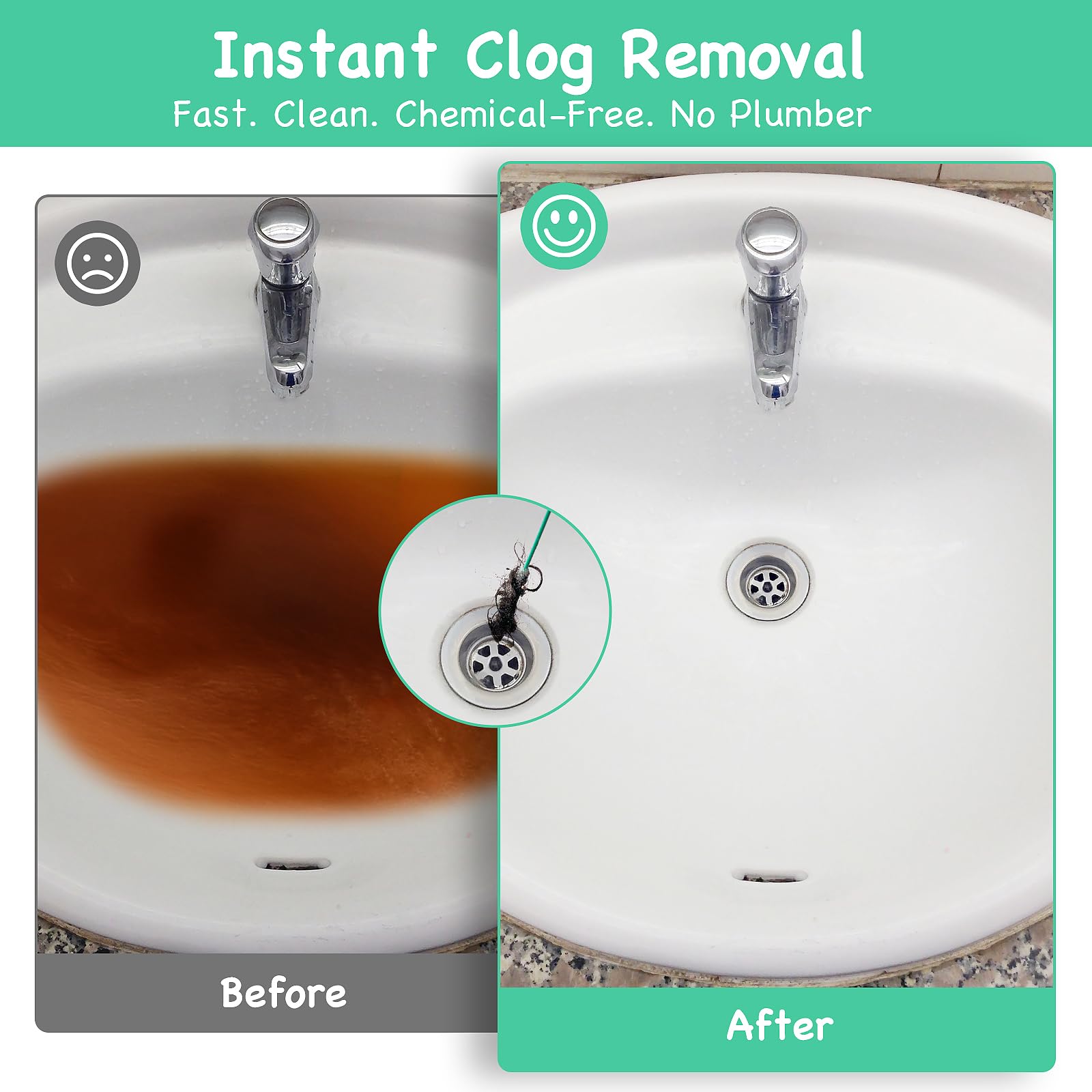 Drain Clog Remover Tool