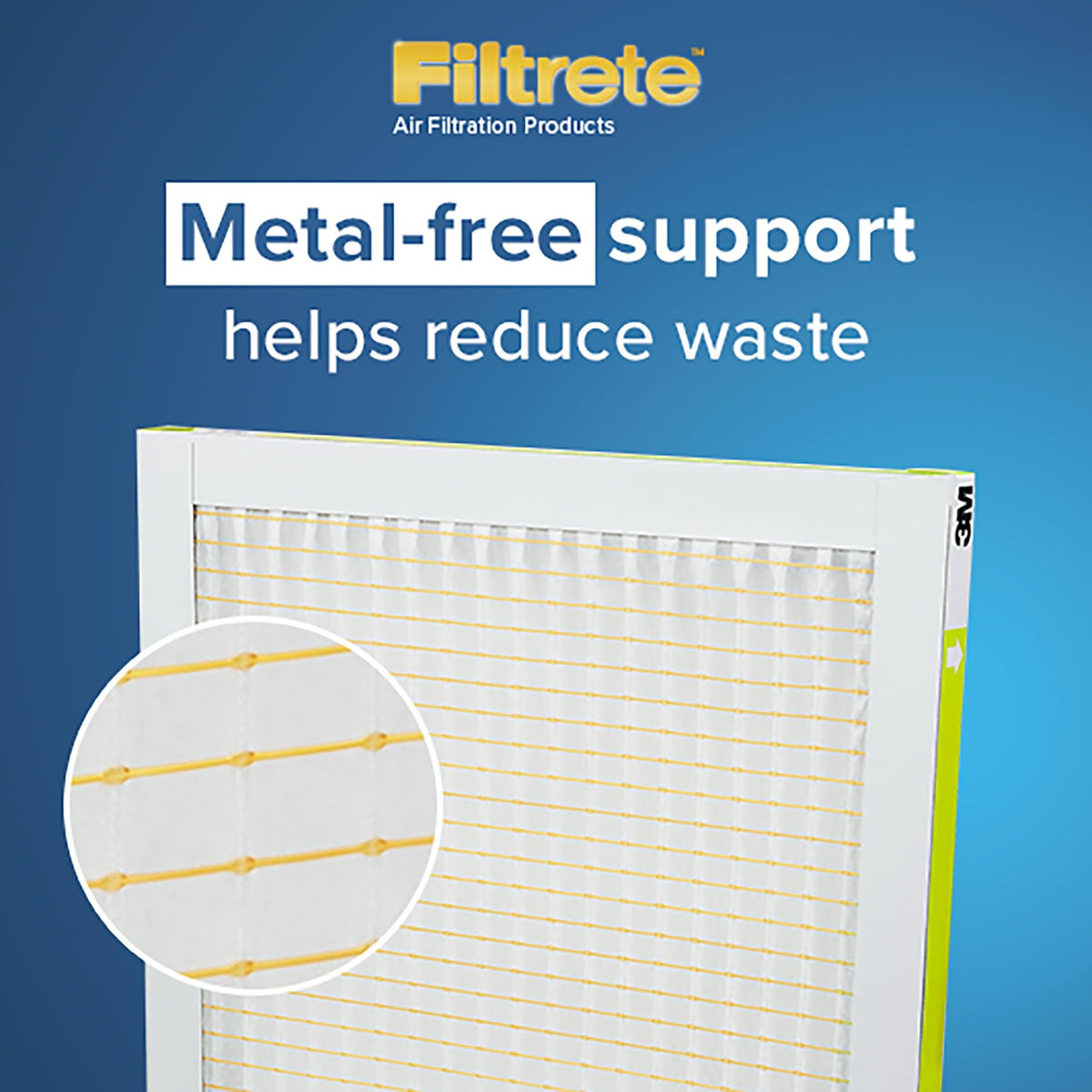20x25x1 AC Furnace Air Filter (6 Count)