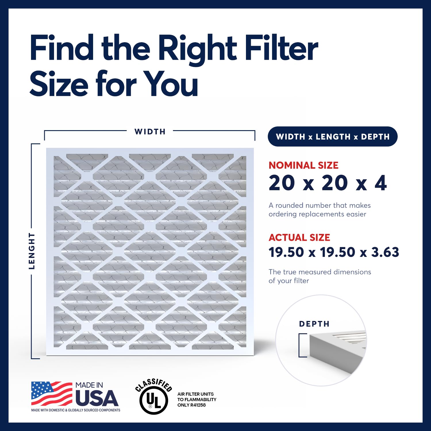 TruFilter 20x20x4 (2 Count)