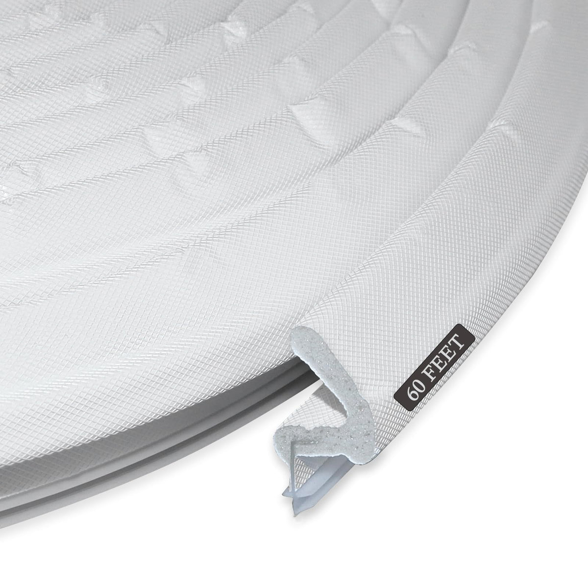 Kerf Weather Stripping for Door Seal Strip (26 Foot)