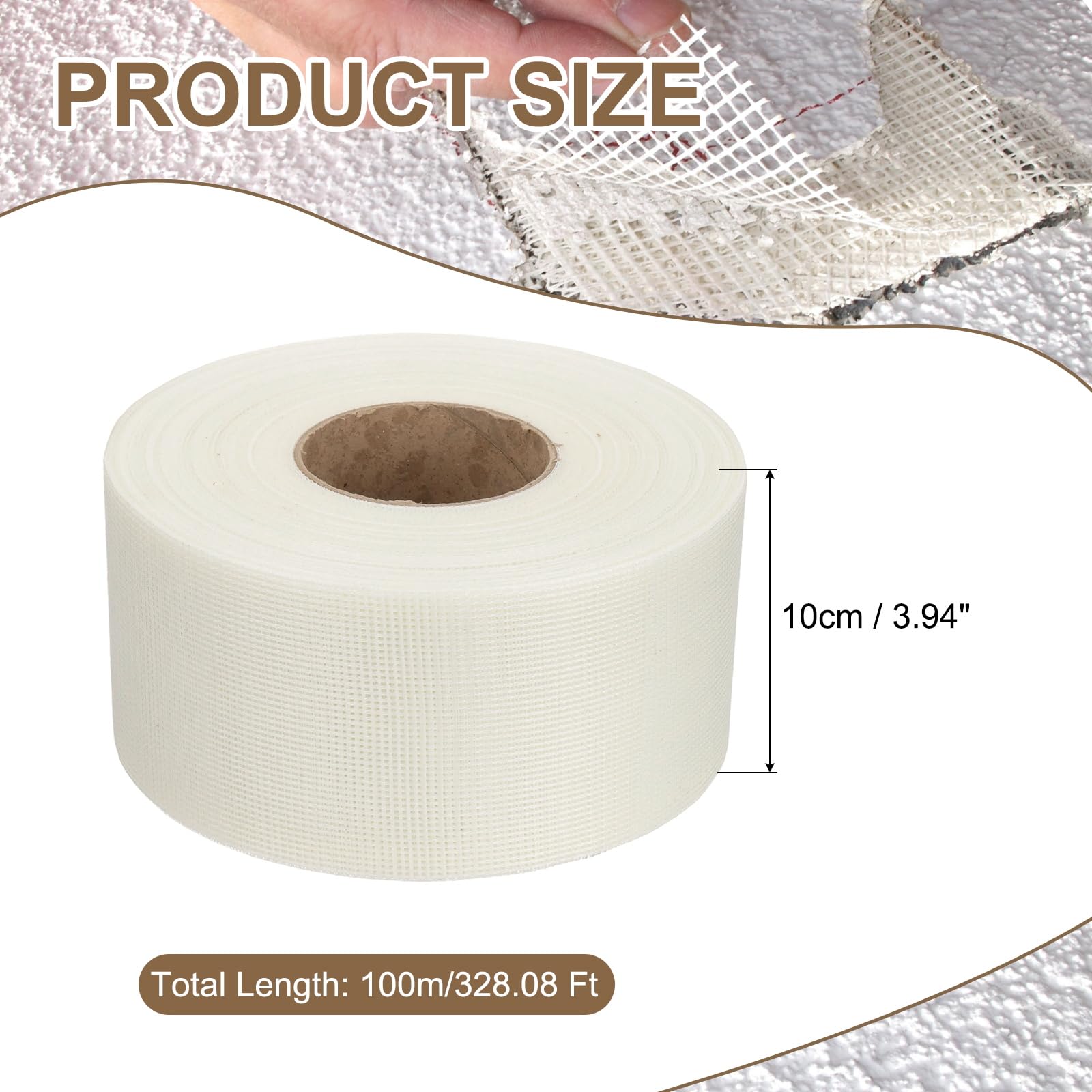 Drywall Repair Mesh Tape