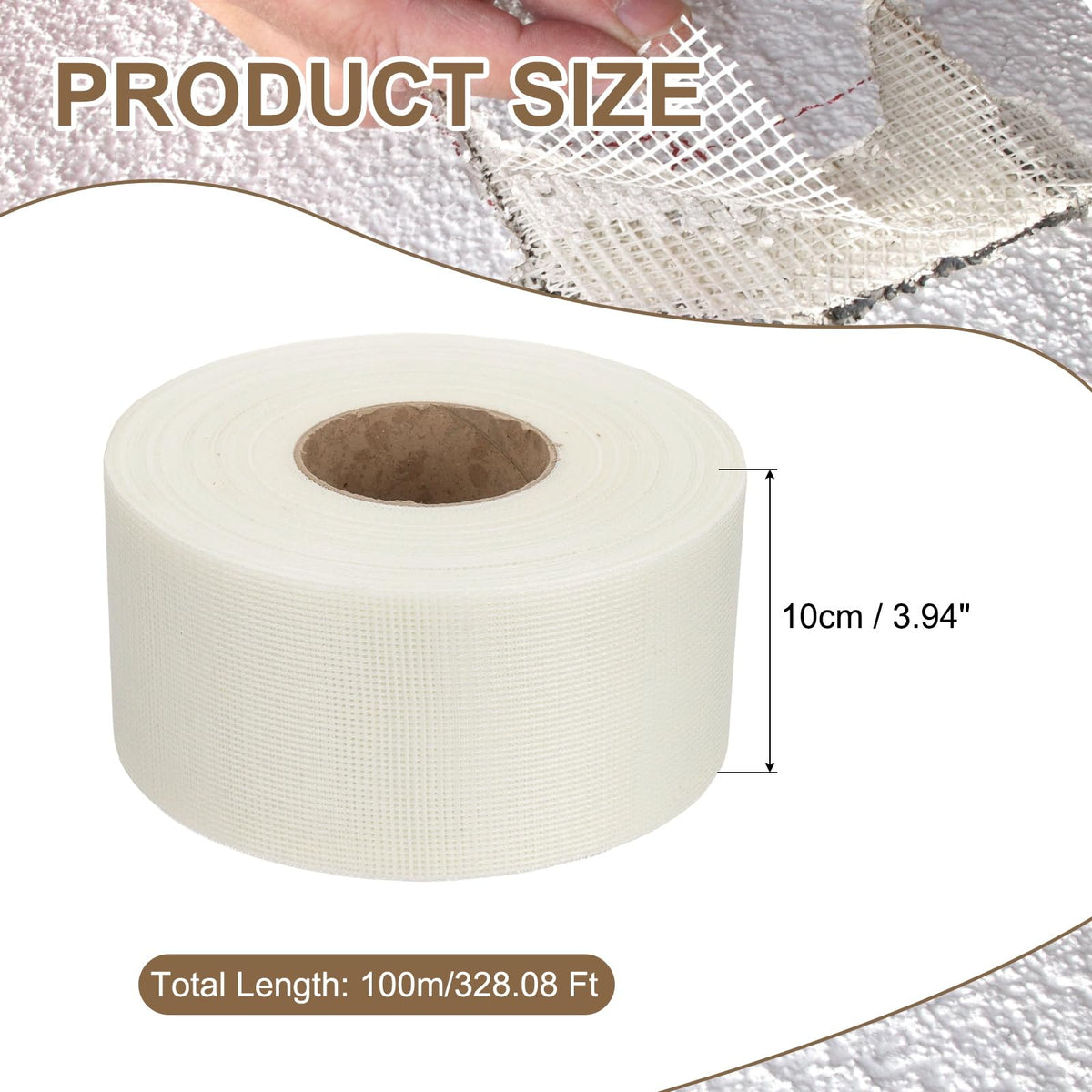 Drywall Repair Mesh Tape
