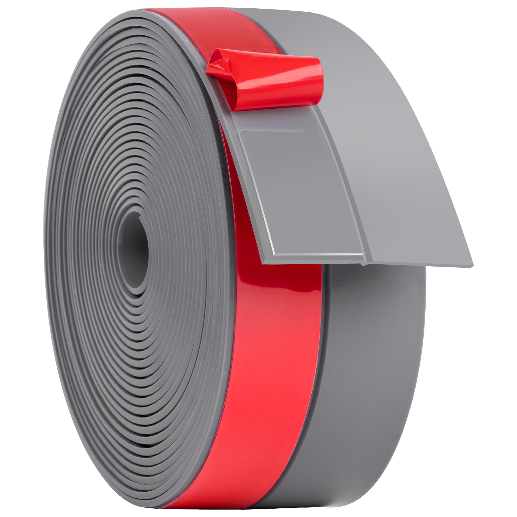 Weather Stripping Silicone Door Seal Strip 3 in x 40 ft Door Draft Stopper Self Adhesive Door Draft Tape