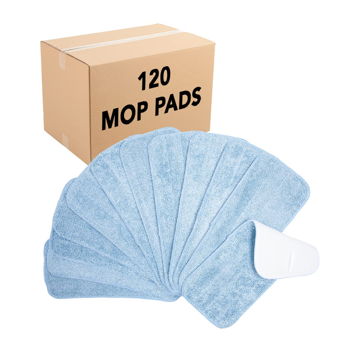 Arkwright Spray Mop Replacement Pads (120 Count)