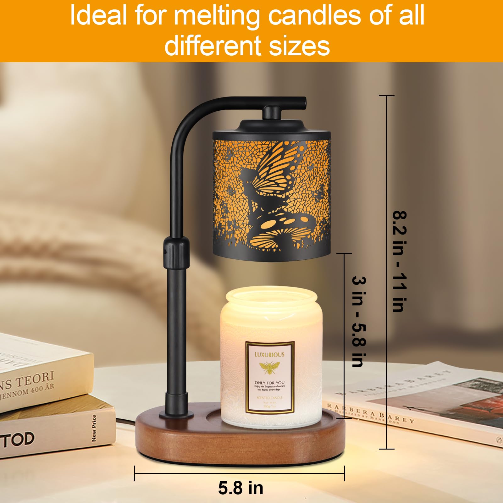 Candle Warmer Lamp Birthday Gifts for Women Mom