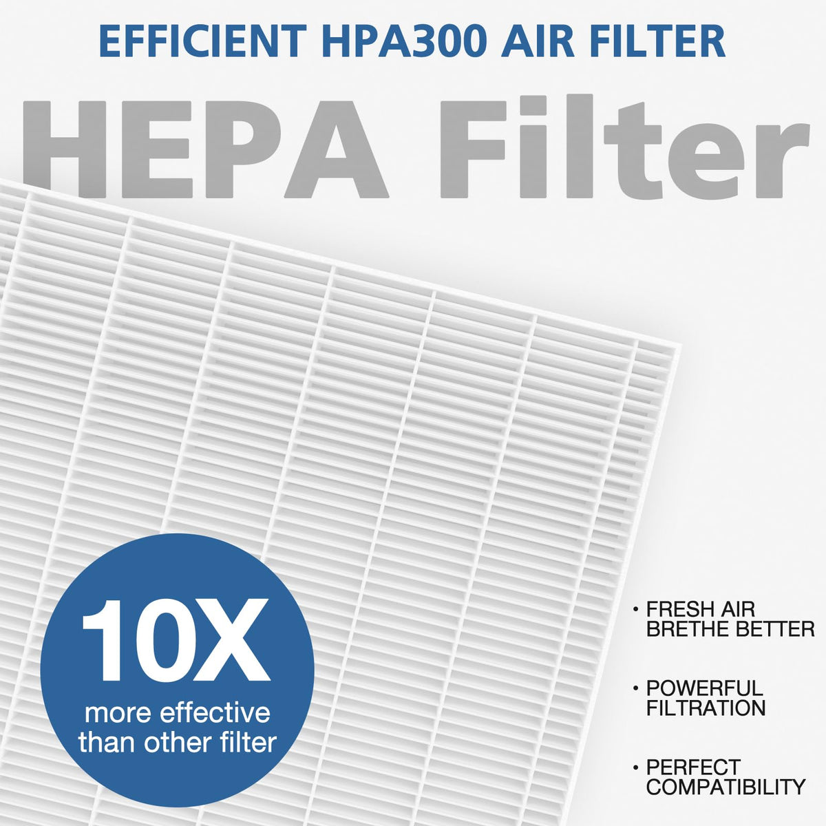 HPA300 HEPA Replacement Filter for Honeywell HPA300 Series Air Purifi (14 Count)