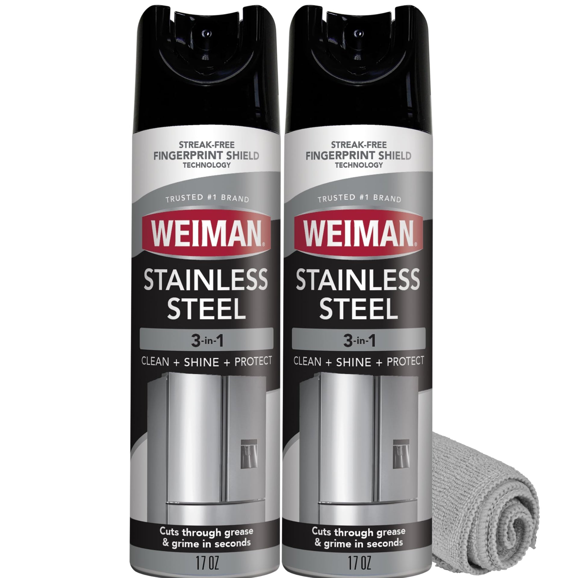 Stainless Steel Cleaner & Polish Kit (34 Ounce)
