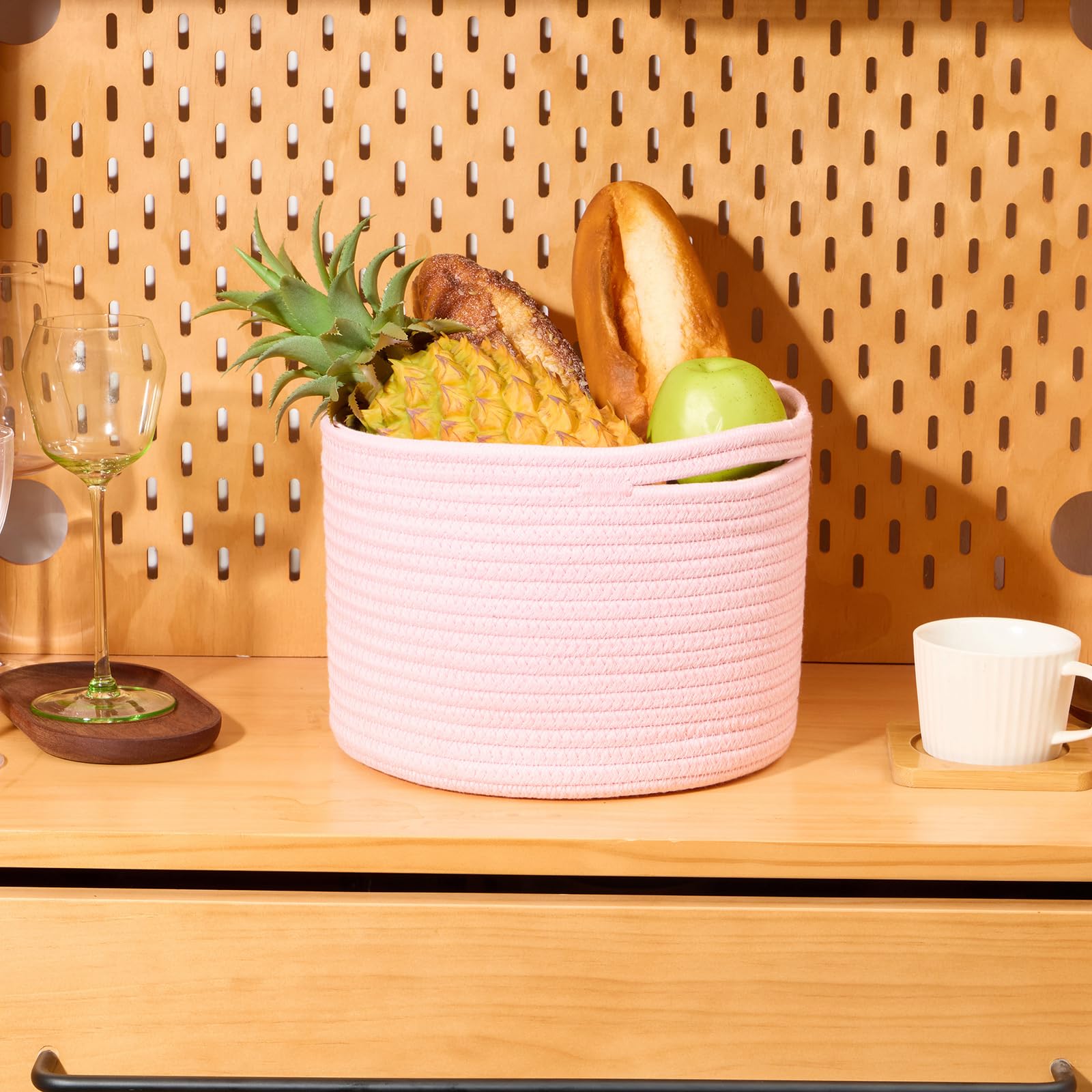 Small Basket for Organizing (3 Count)