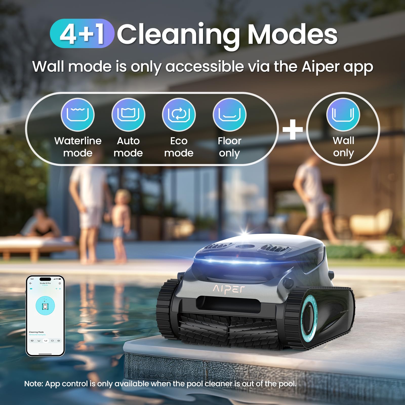 Scuba S1 Pro Cordless Robotic Pool Cleaner