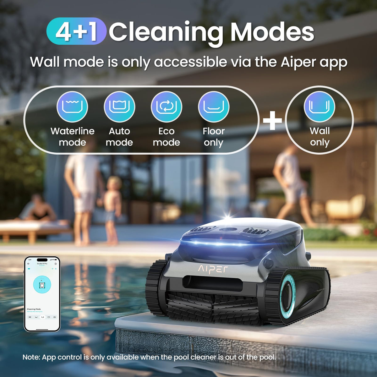 Scuba S1 Pro Cordless Robotic Pool Cleaner