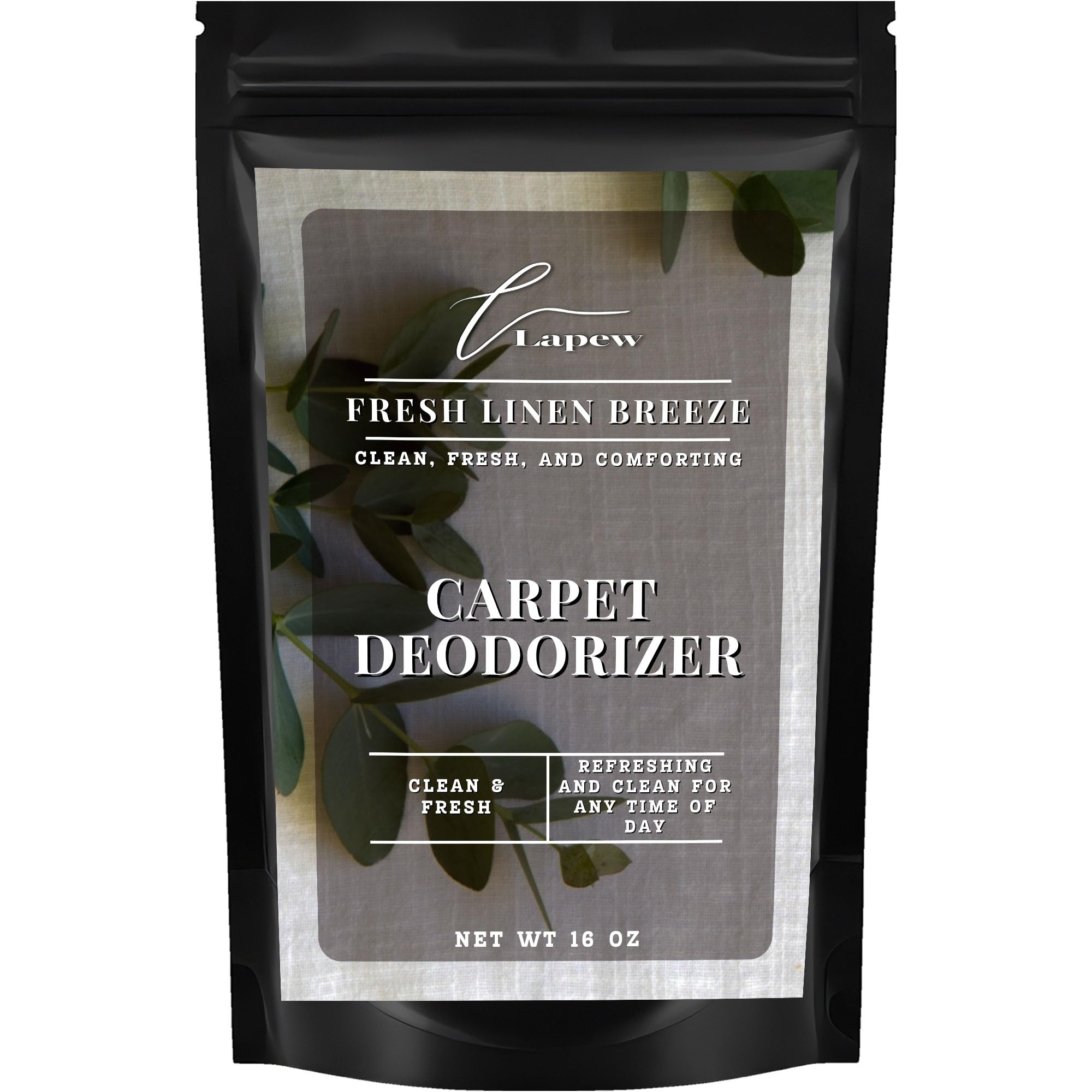 Fresh Linen Carpet Deodorizer Powder (16 Ounce)