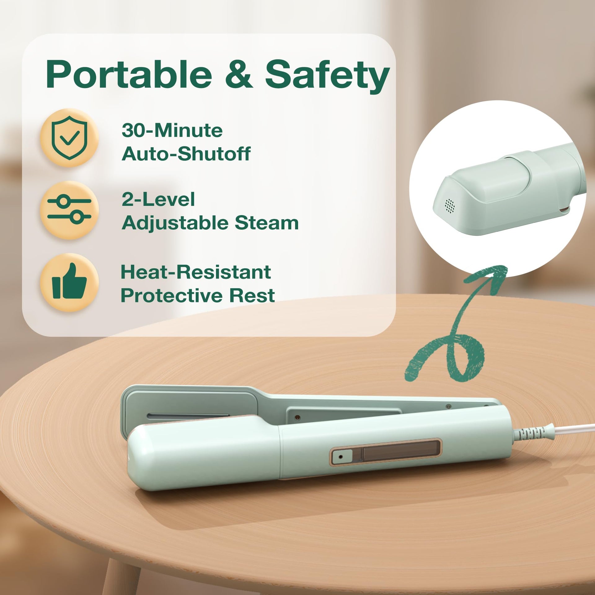 3in1 Travel Iron