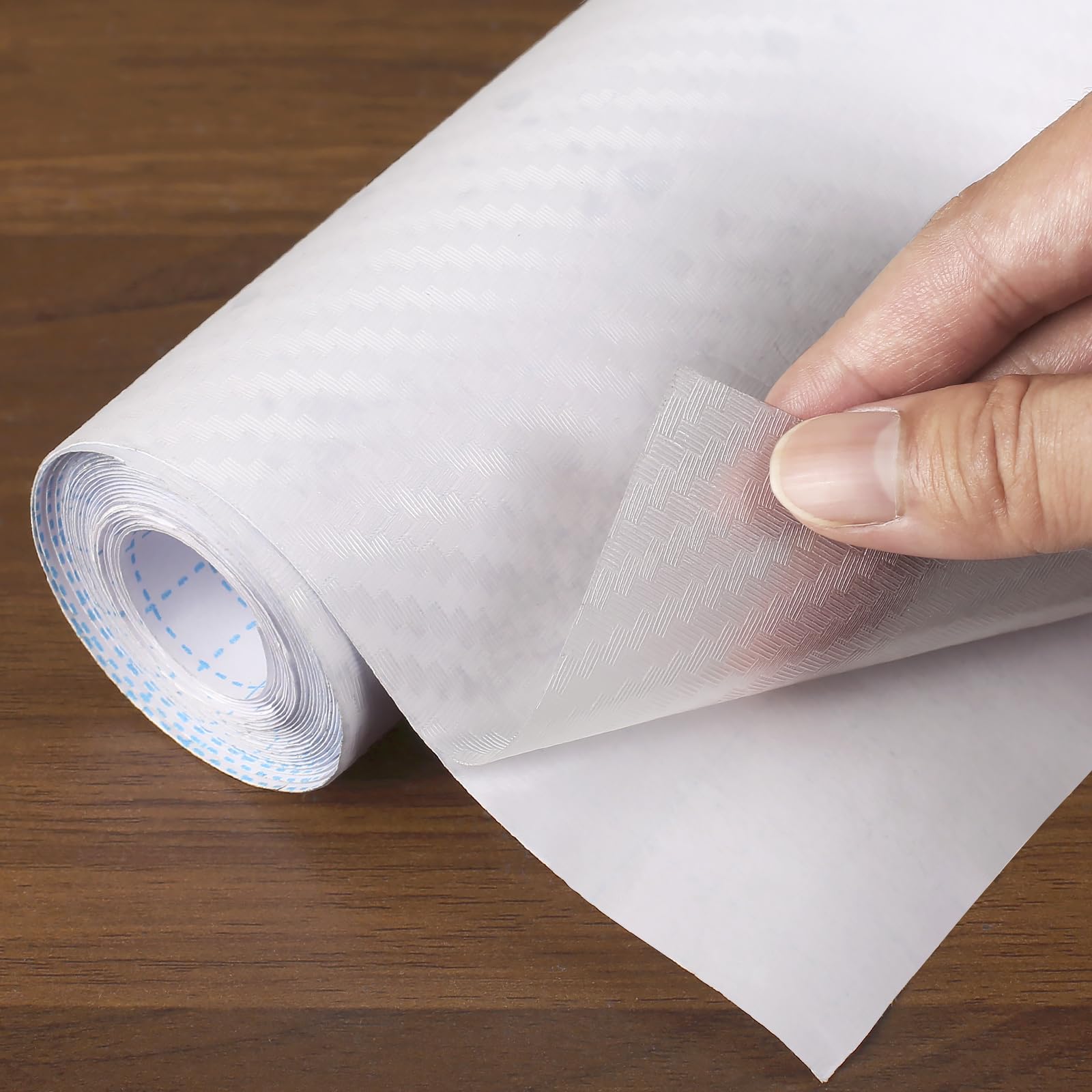 Self Adhesive Shelf Liner Kitchen Liner (278.016 sq in sq in)