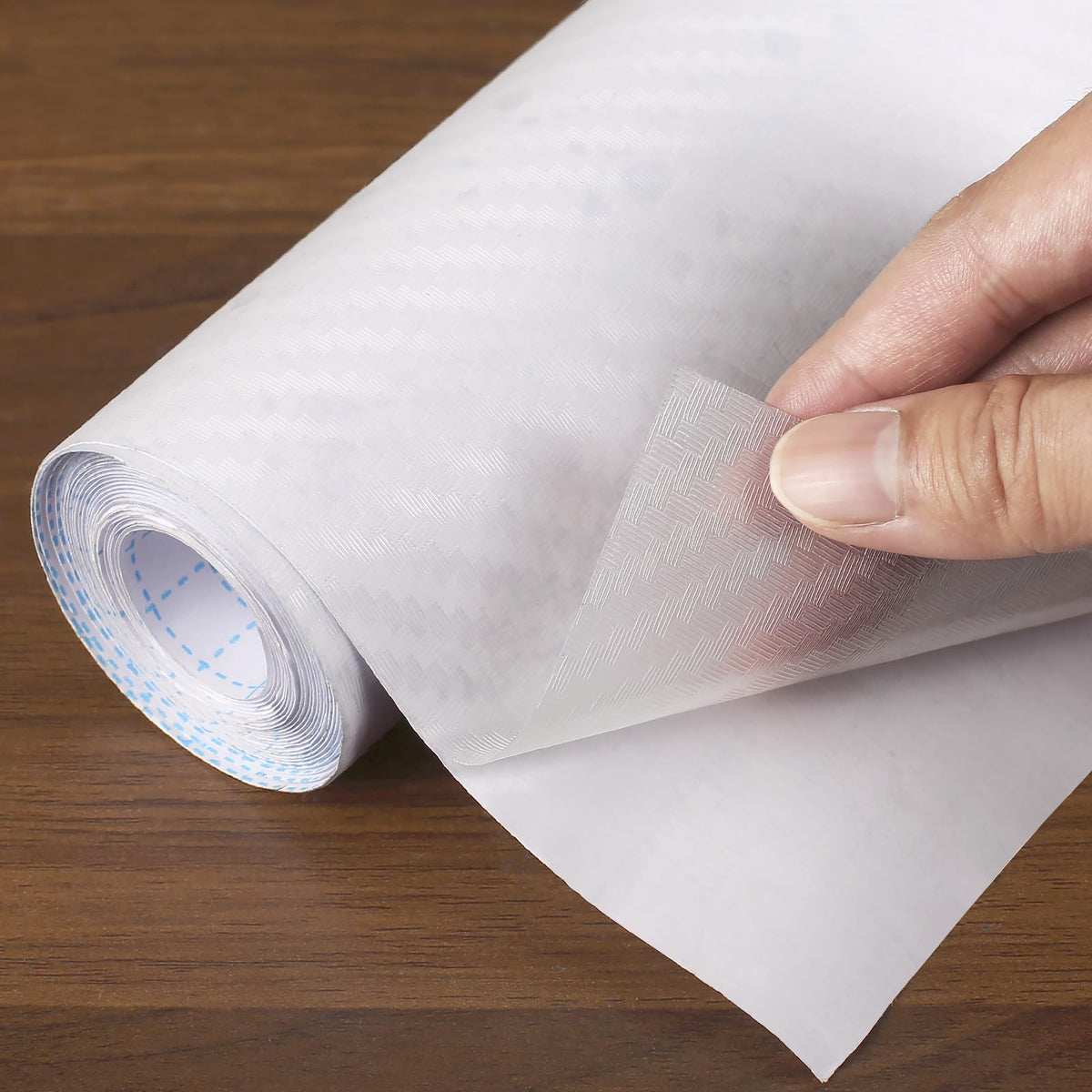 Self Adhesive Shelf Liner Kitchen Liner (1380.68 sq in sq in)