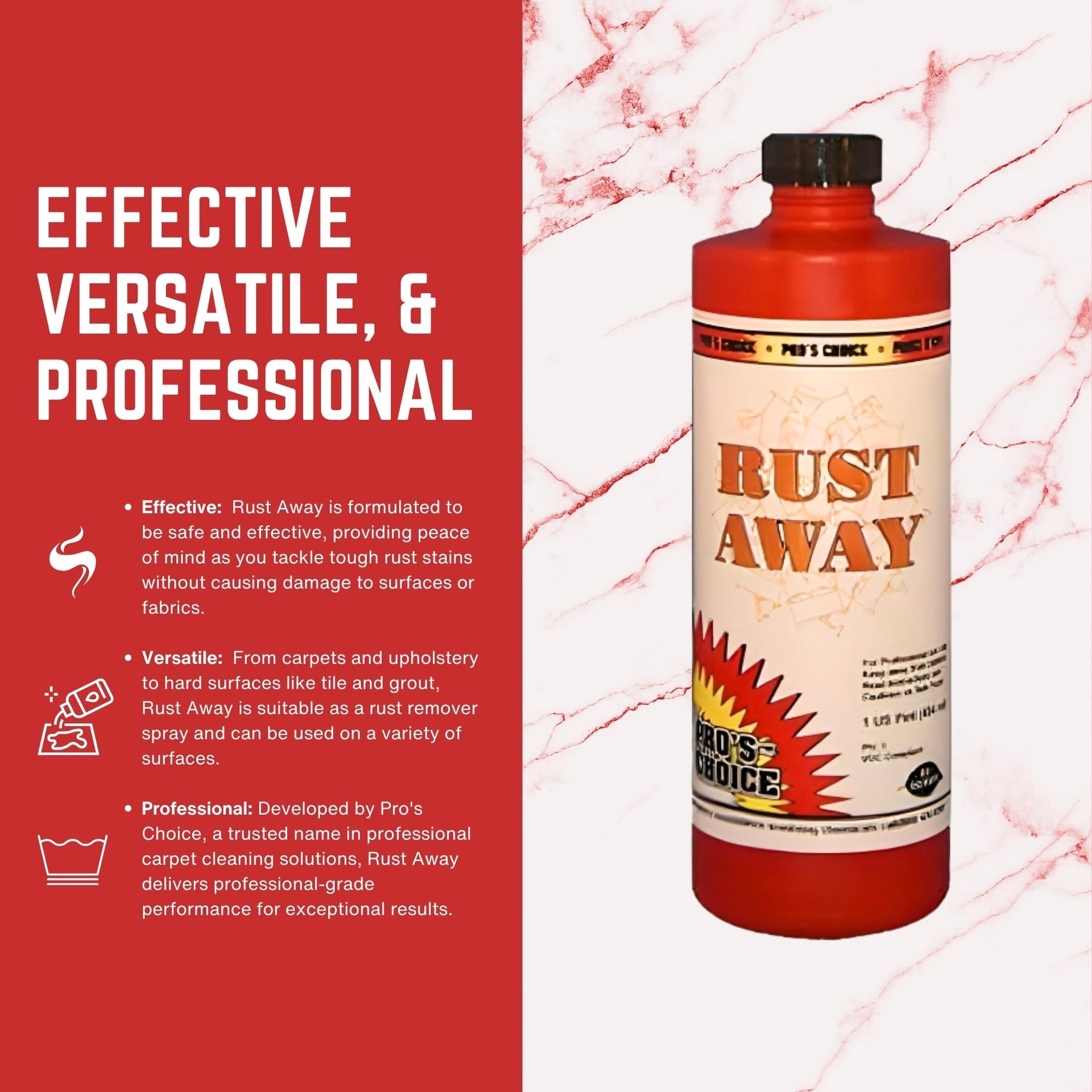 Pro's Choice Rust Away Rust Remover (16 Fl Oz)