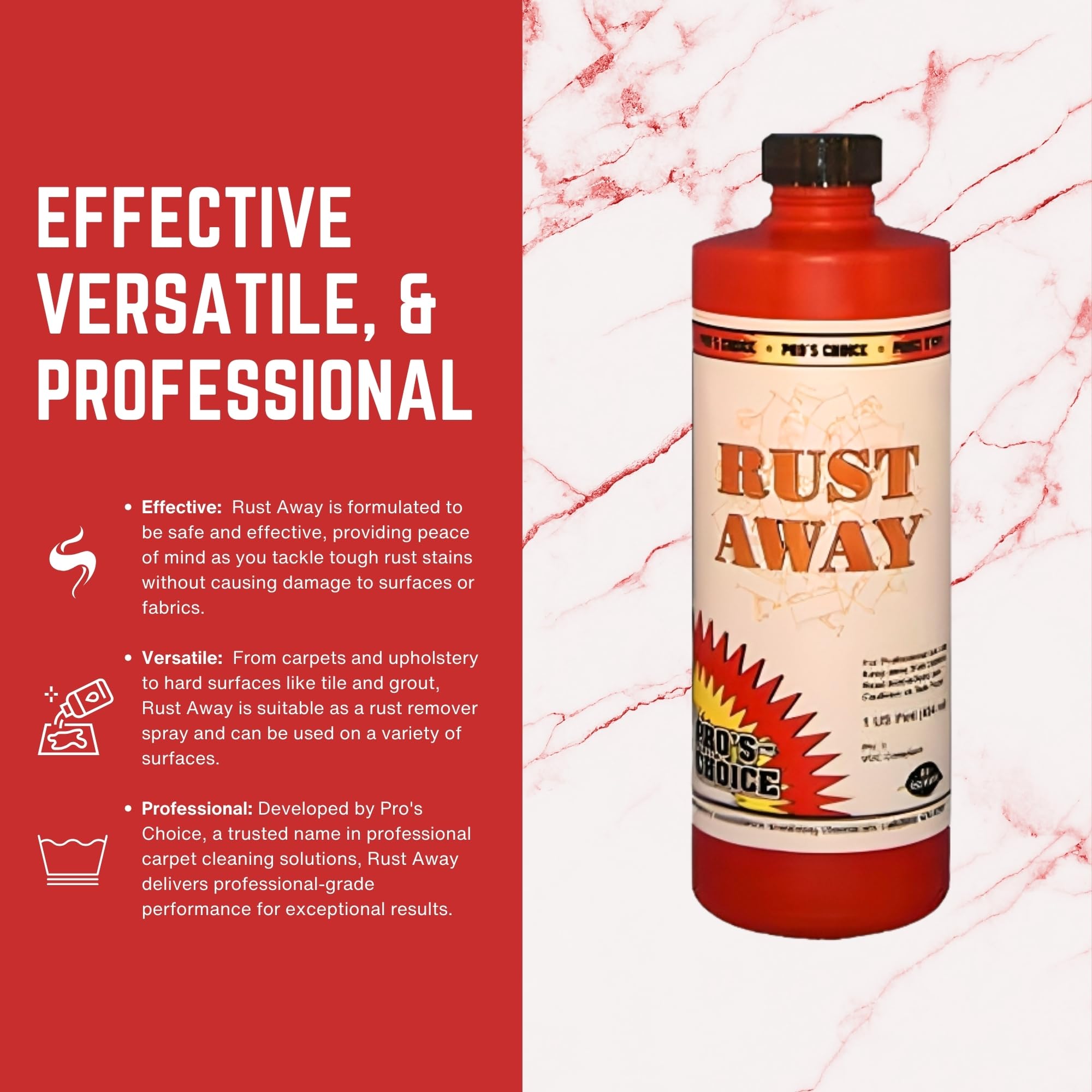 Pro's Choice Rust Away Rust Remover (16 Fl Oz)