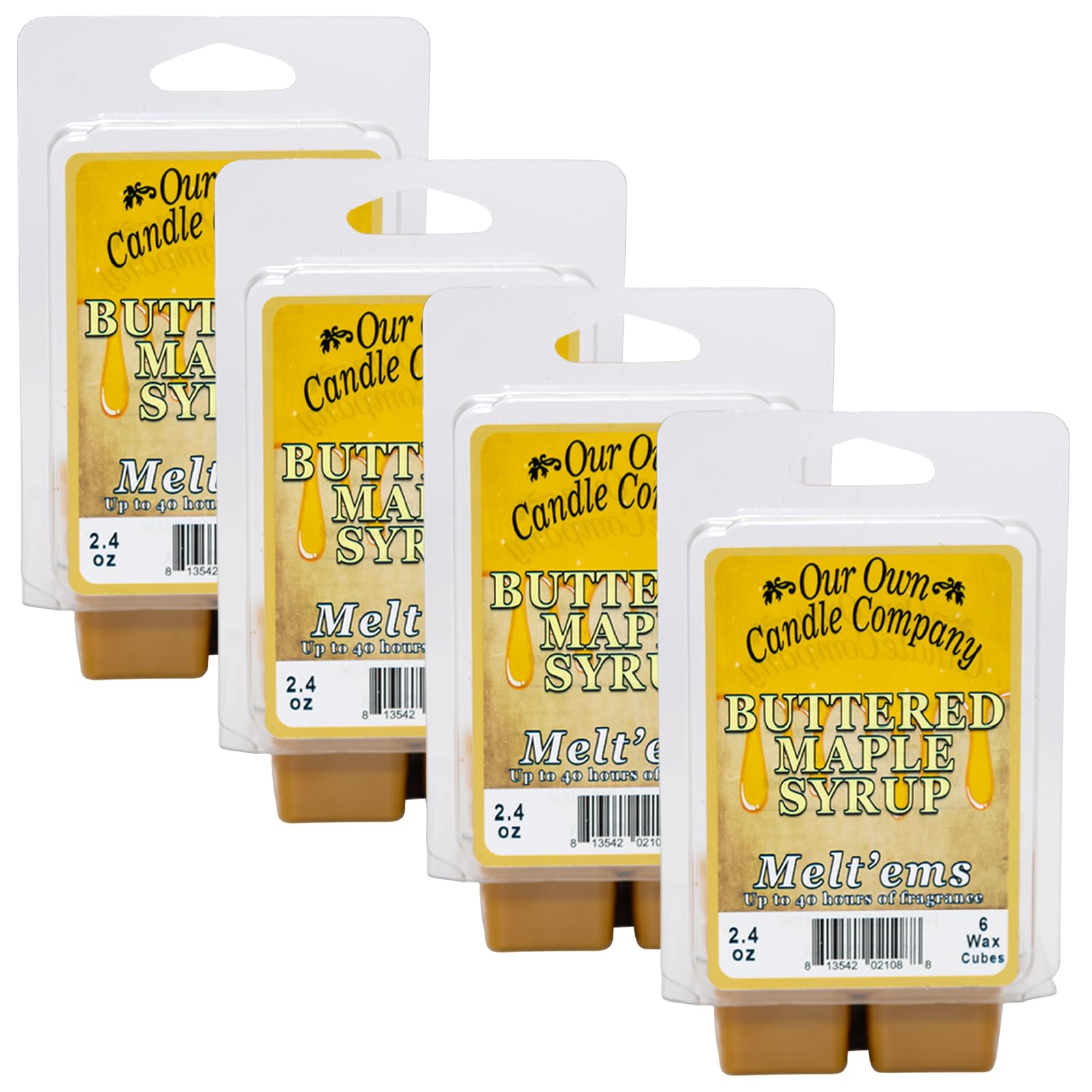 Buttered Maple Syrup Scented Wax Melts