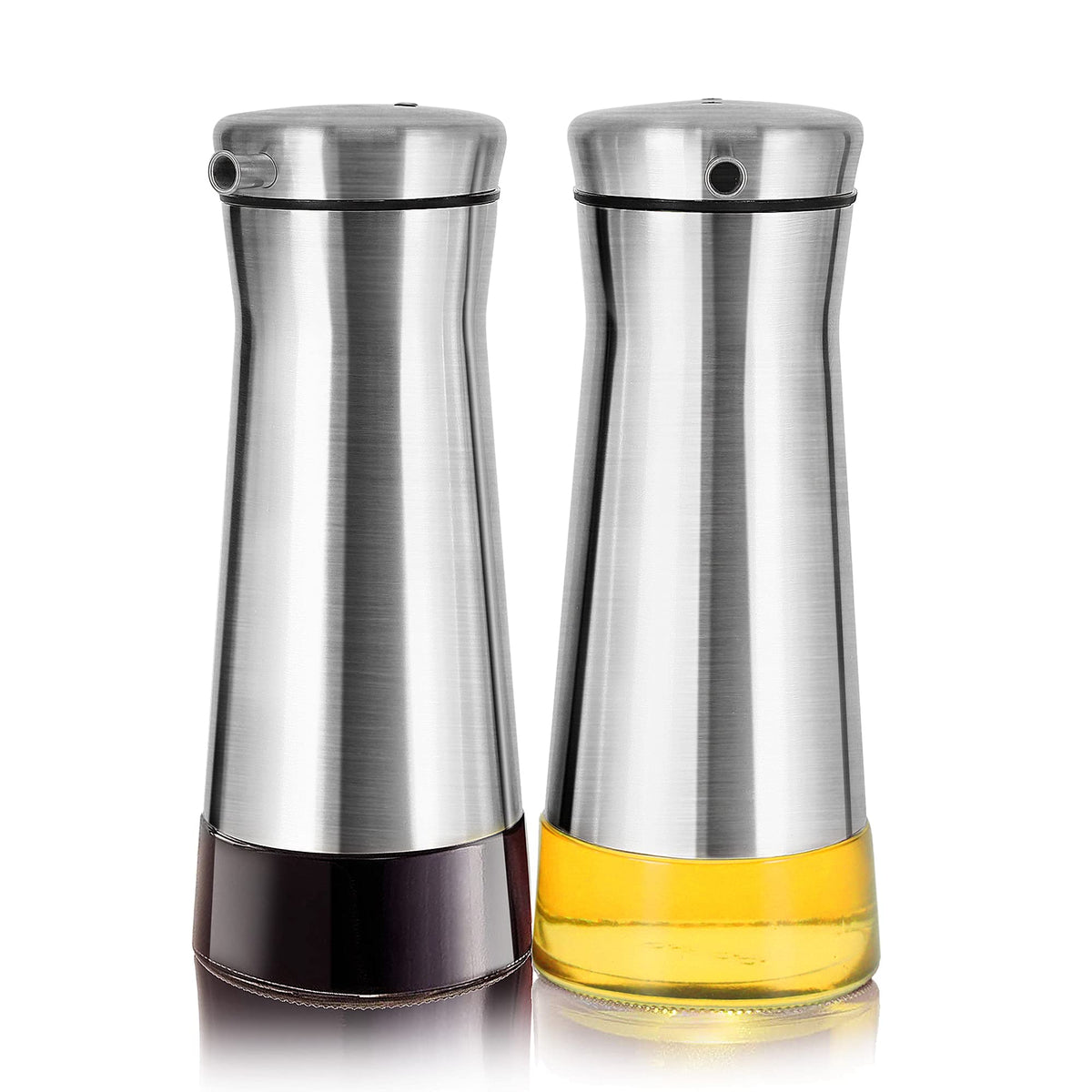 Olive Oil And Vinegar Dispenser Set (2 Count)