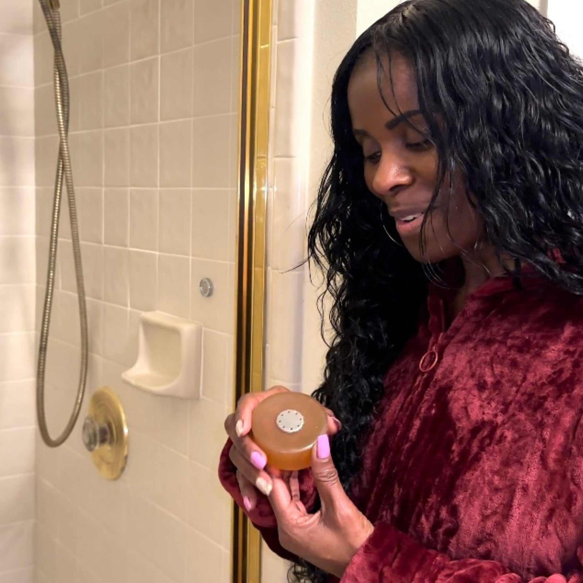Clinical Magnetic Soap Holder