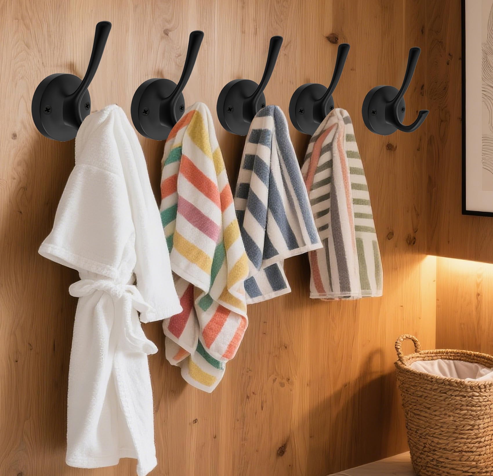 Black Wall Hooks