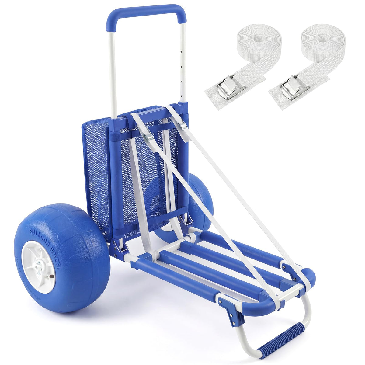 Beach Wagon with 12" Big Wheels for Sand