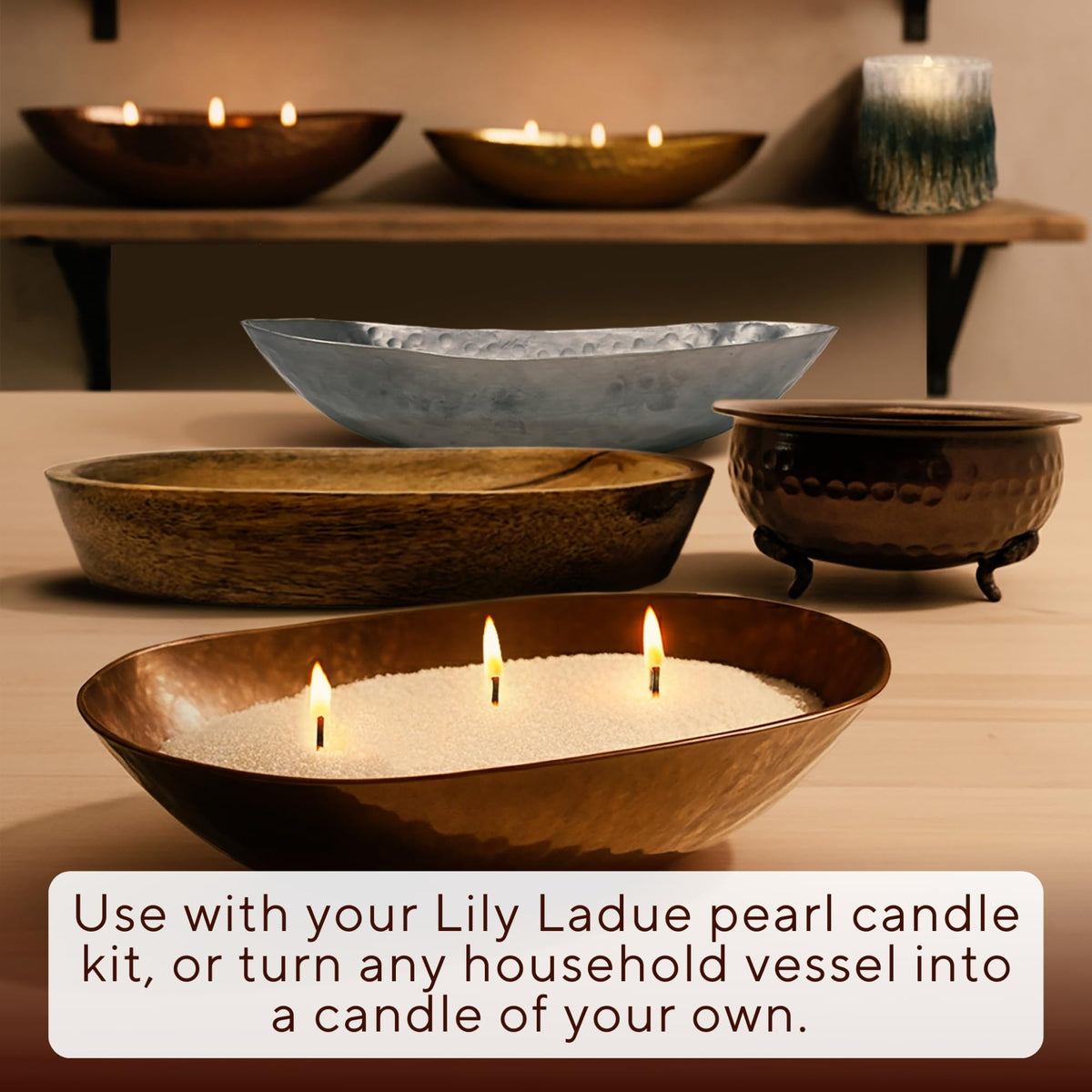 Sand Candle Refill Kit
