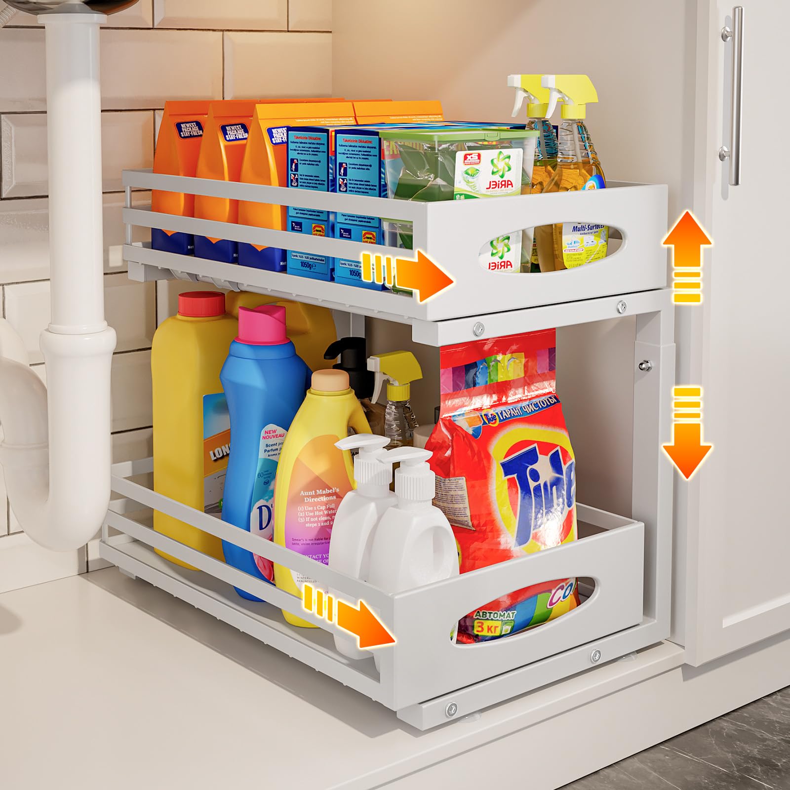Under Sink Organizer
