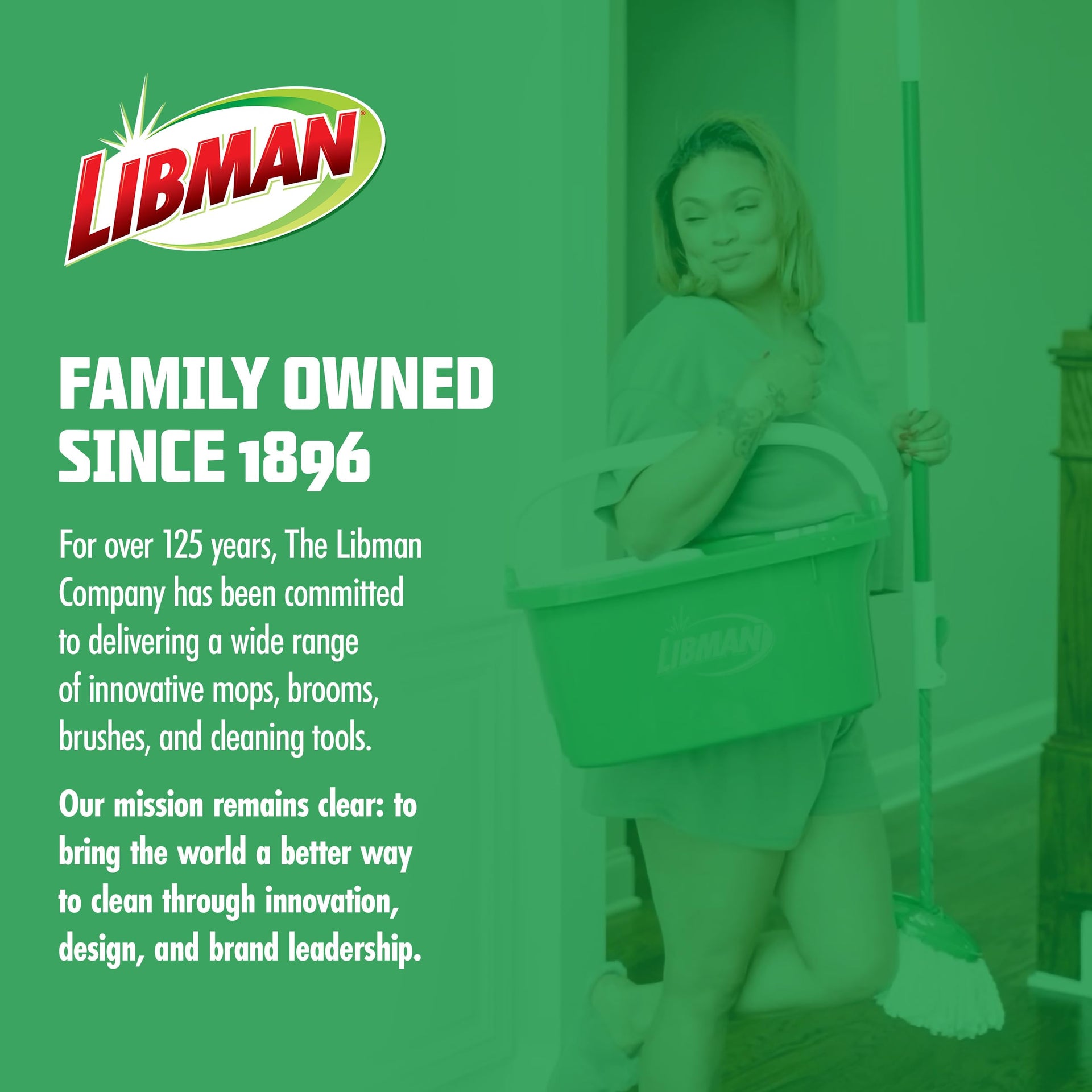 Libman Tornado Spin Mop System with Bucket & Wringer (2 Count)