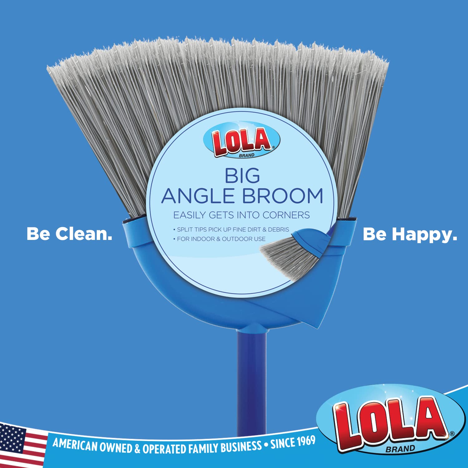 Angle Broom Indoor