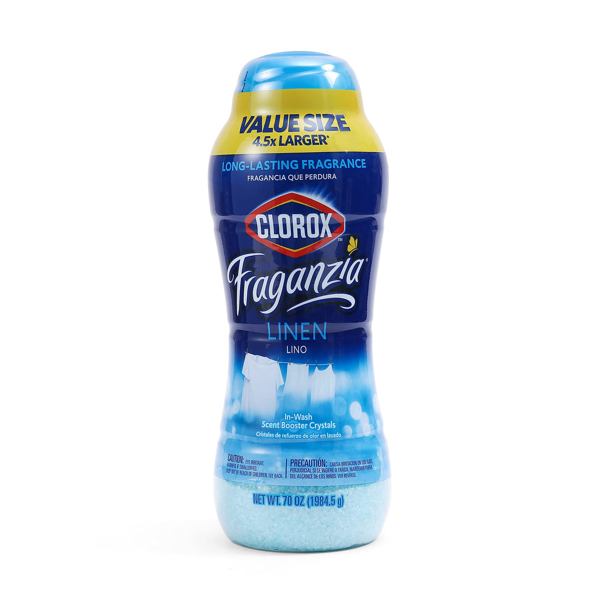 Fraganzia In Wash Scent Booster Crystals (70 Ounce)