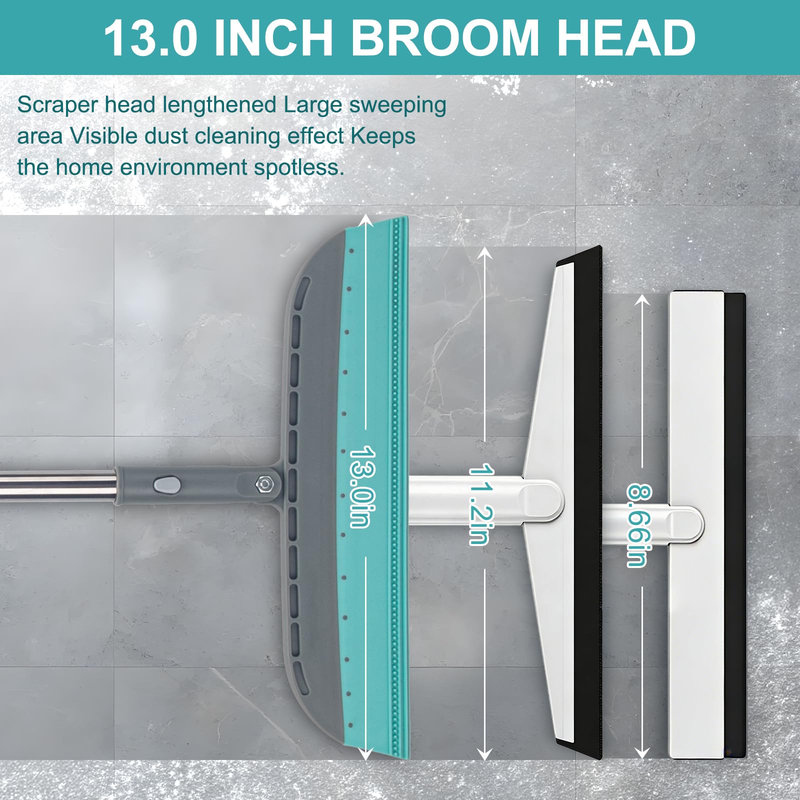 Multifunction Rubber Air Broom