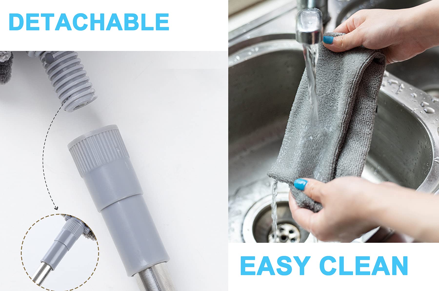 Upgraded Under Appliance Cleaning Gadgets