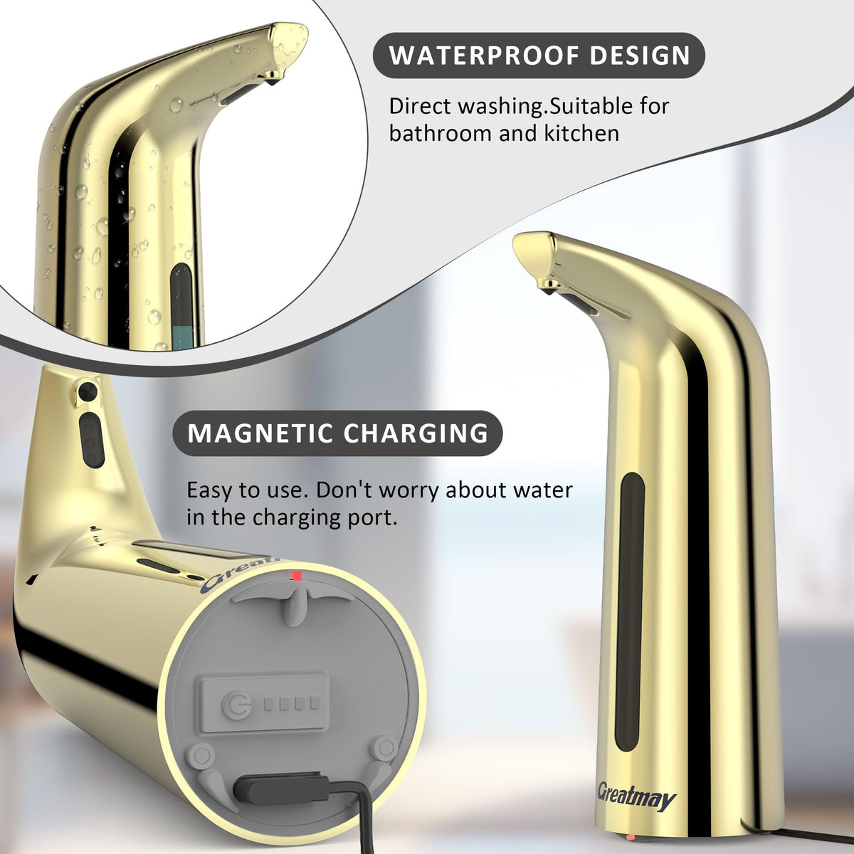 Convenient Automatic Soap Dispenser
