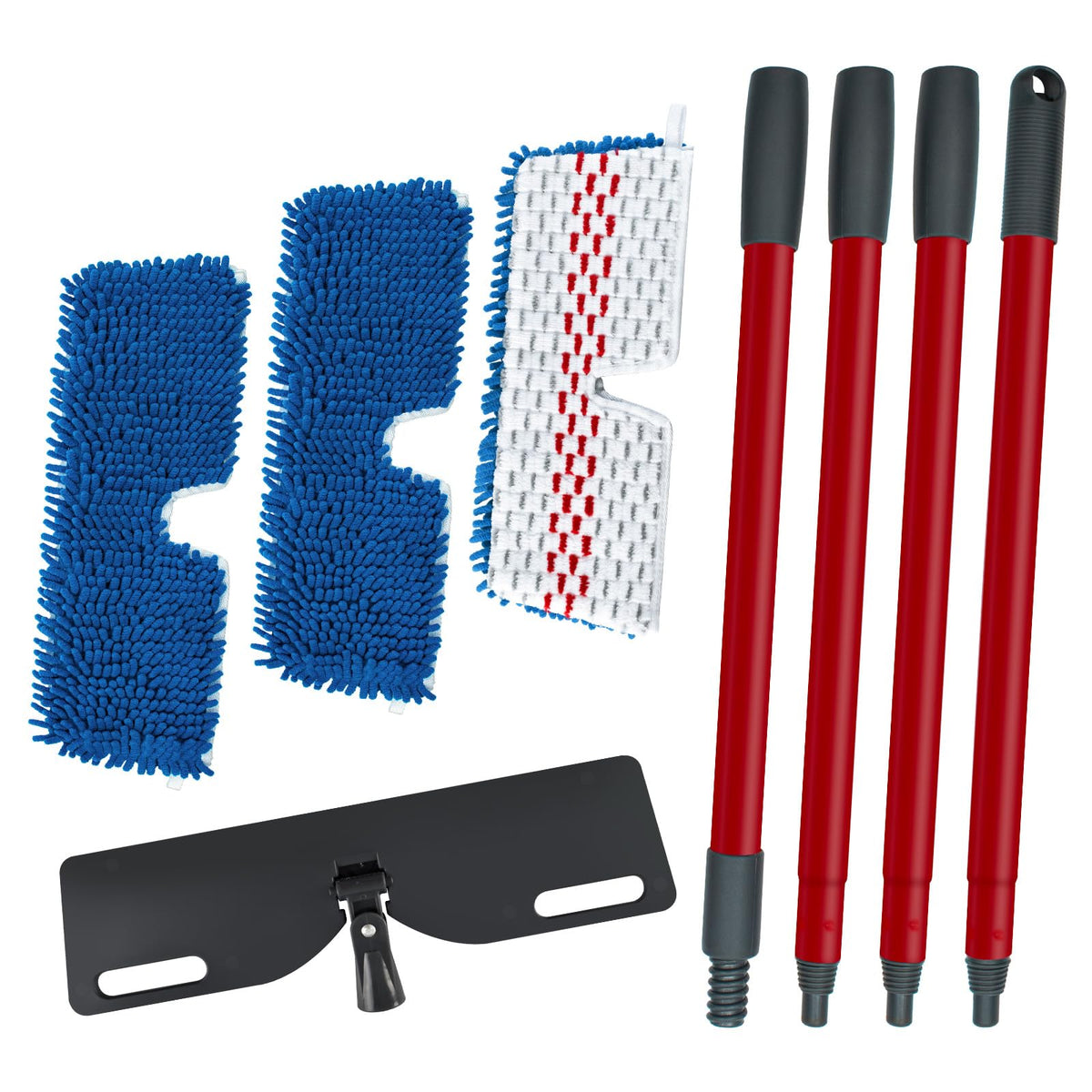 Microfiber Mops for Floor Cleaning (5 Count) - ModHome Supplies