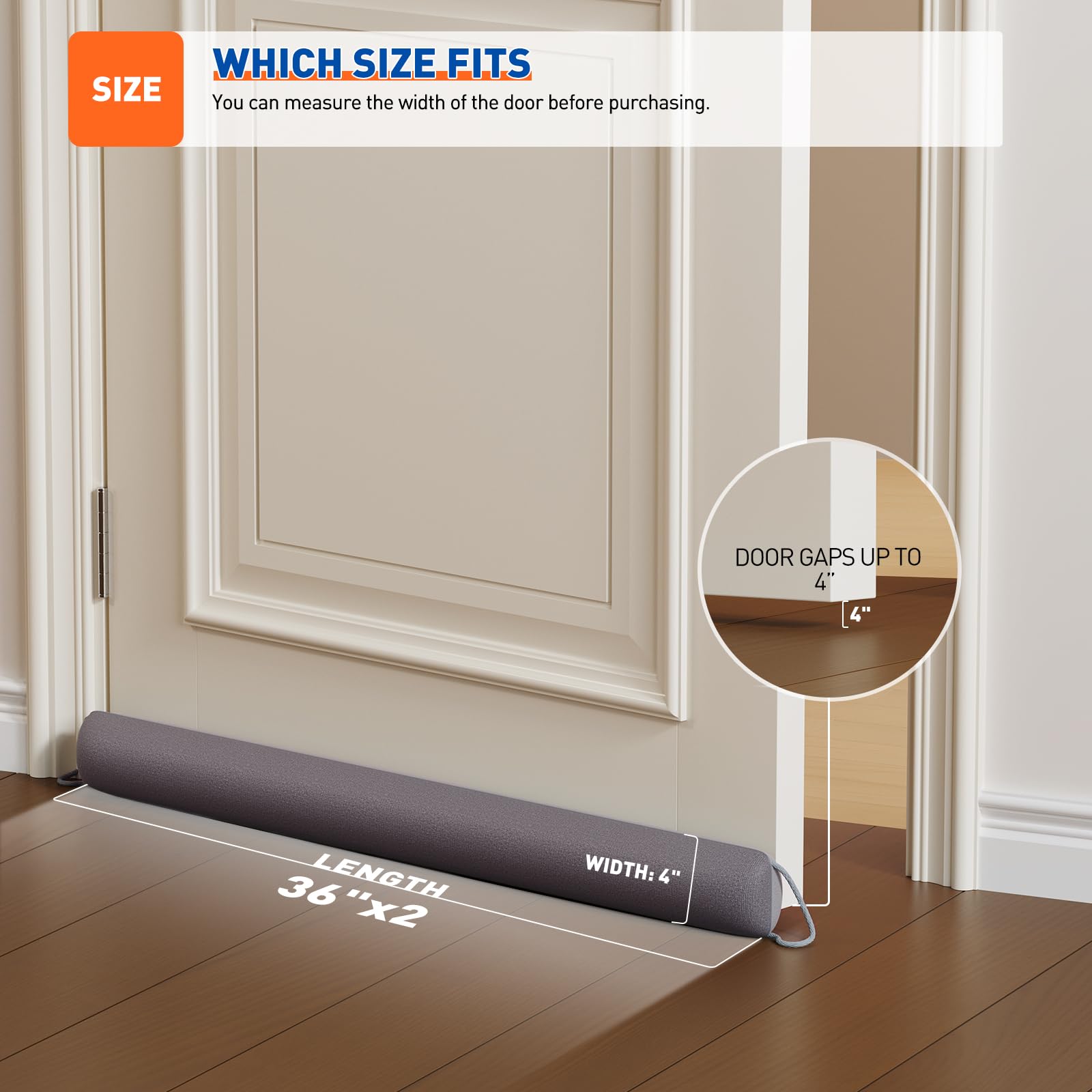 Door Draft Stopper
