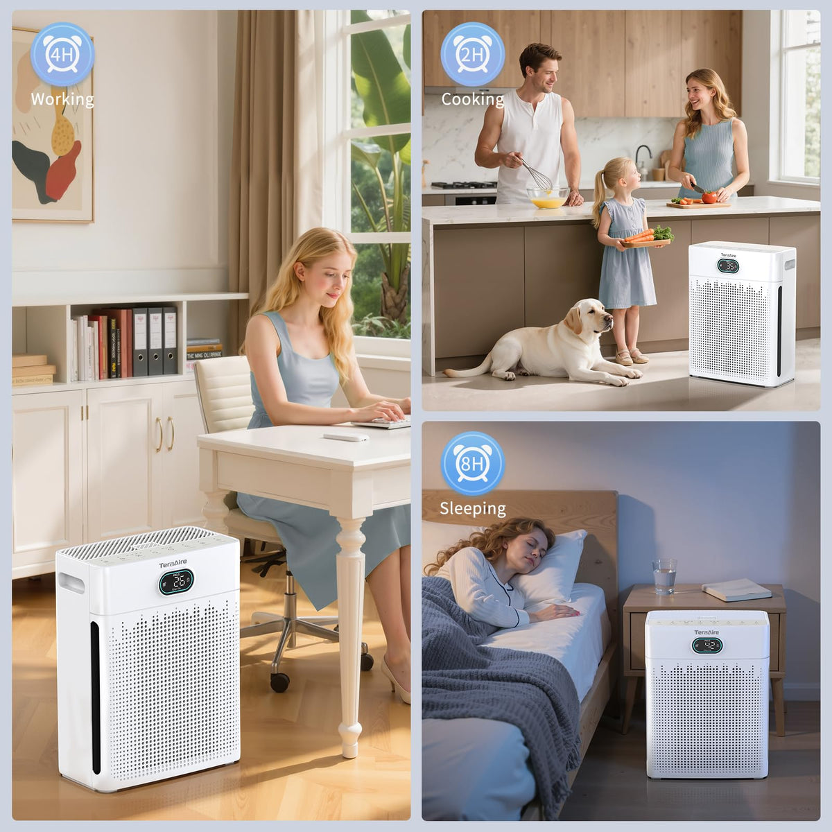 Air Purifiers for Home Cover Up to 2200 Ft²