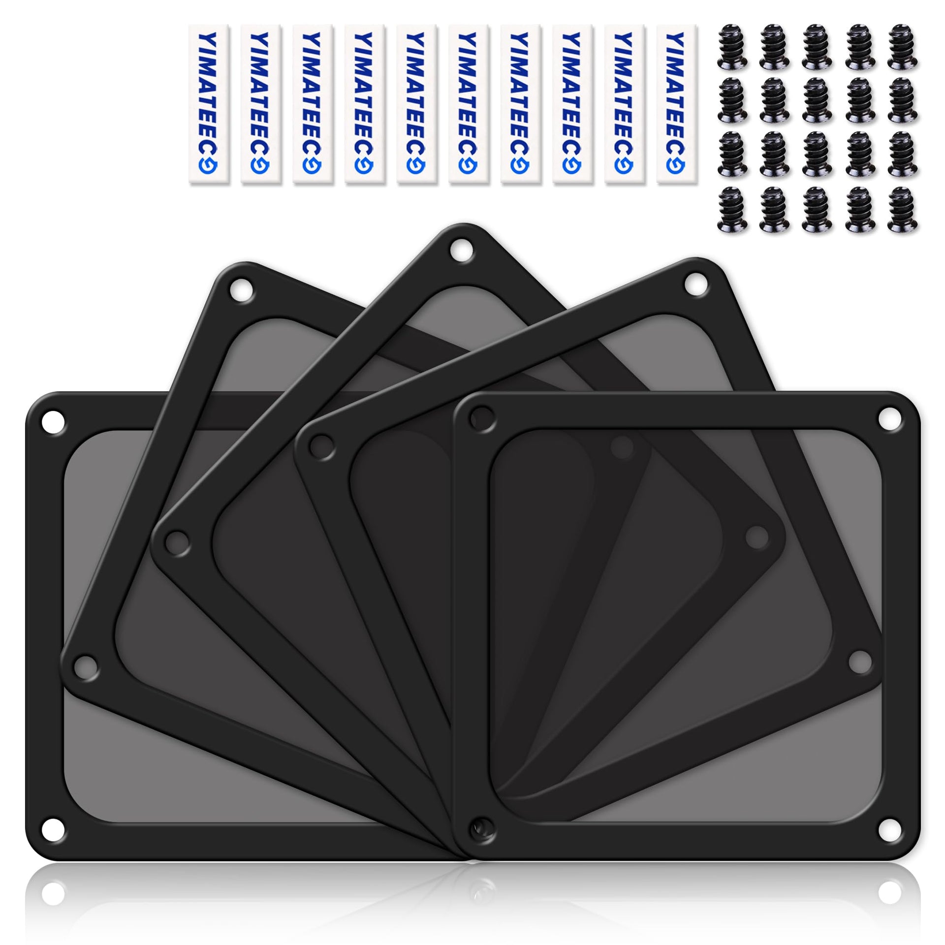 Dust Filter PC 140mm for Computer Cooler (5 Count)