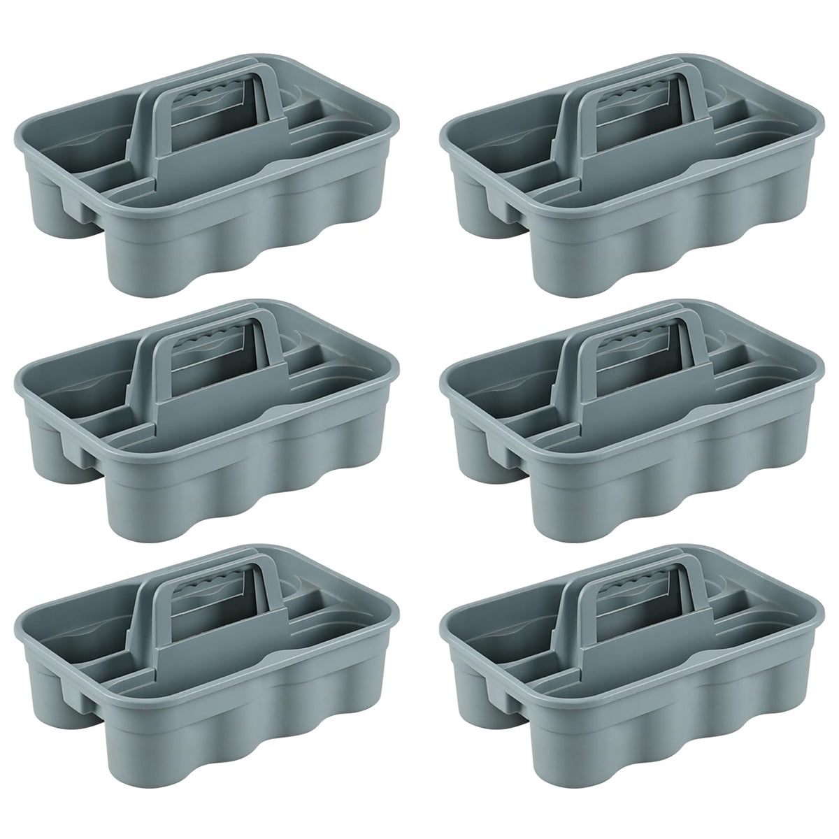 Cleaning Caddy Organizer with Handle (6 Count)