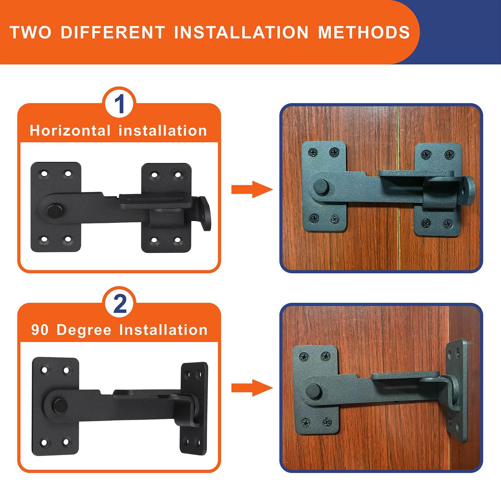 2PCS Flip Latch Lock