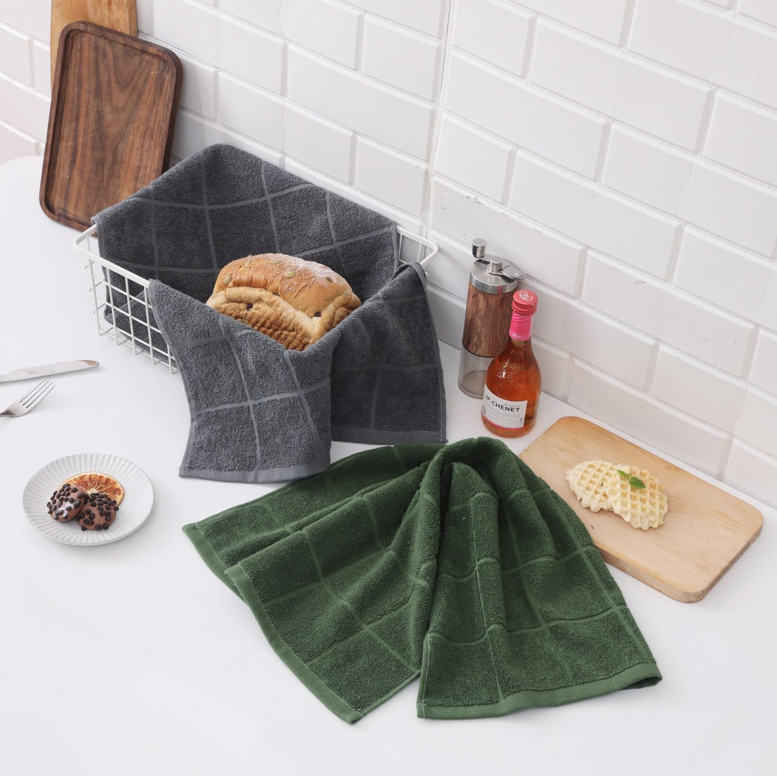 Kitchen Towels Pack of 6 (12 Count)
