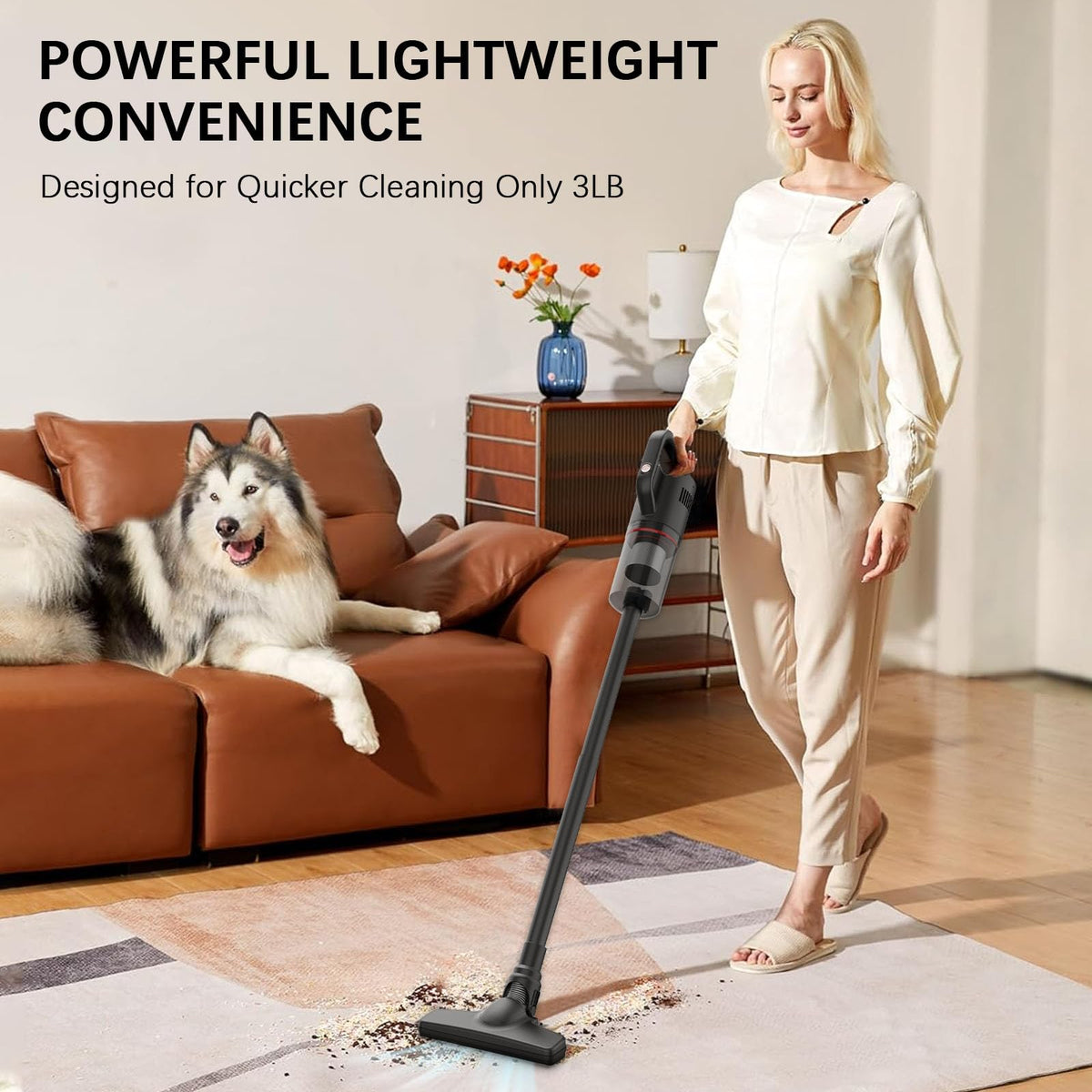 Cordless Vacuum Cleaner Lightweight Hand