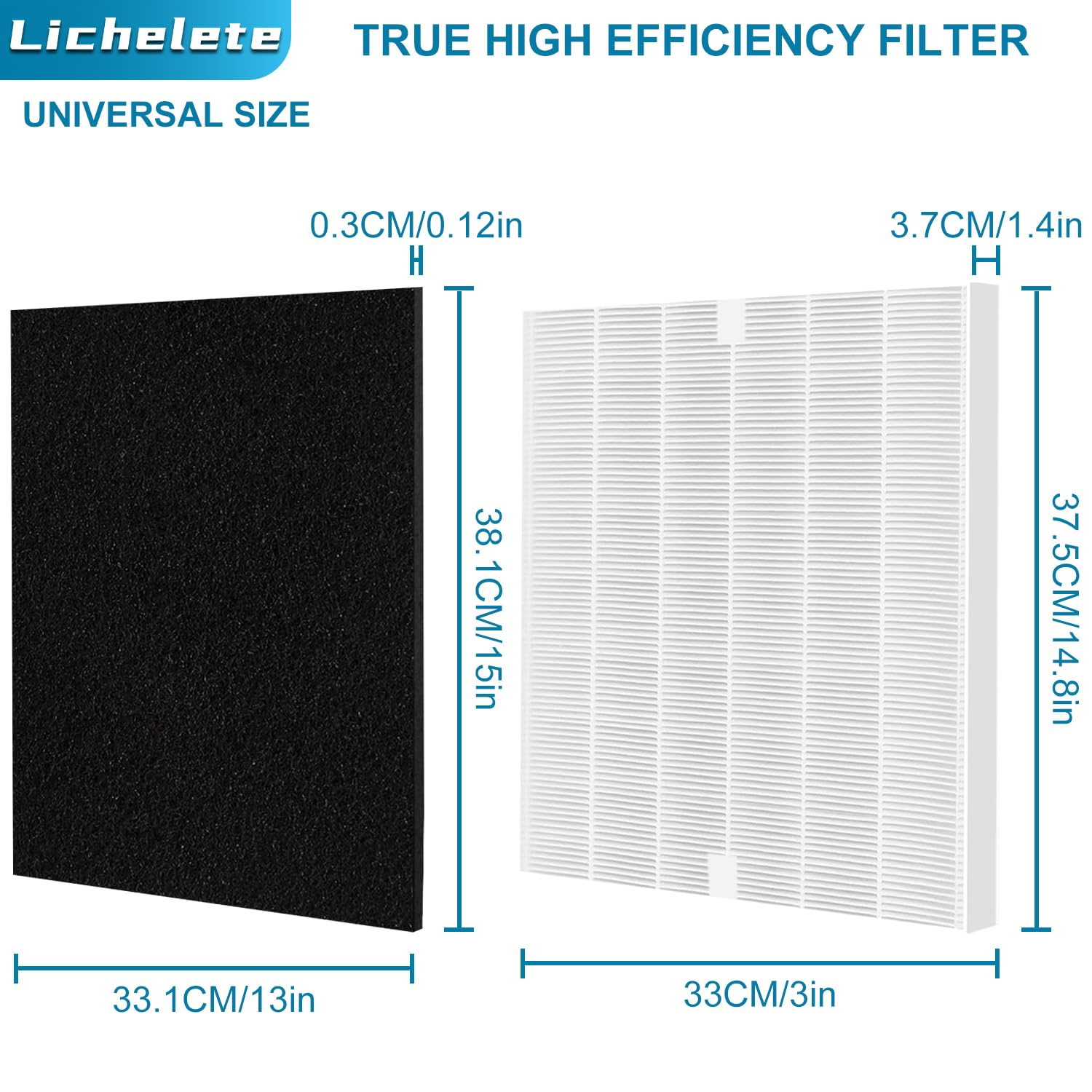 AP 1512HH 200M Filter Set For Coway Airmega AP (3 Count)