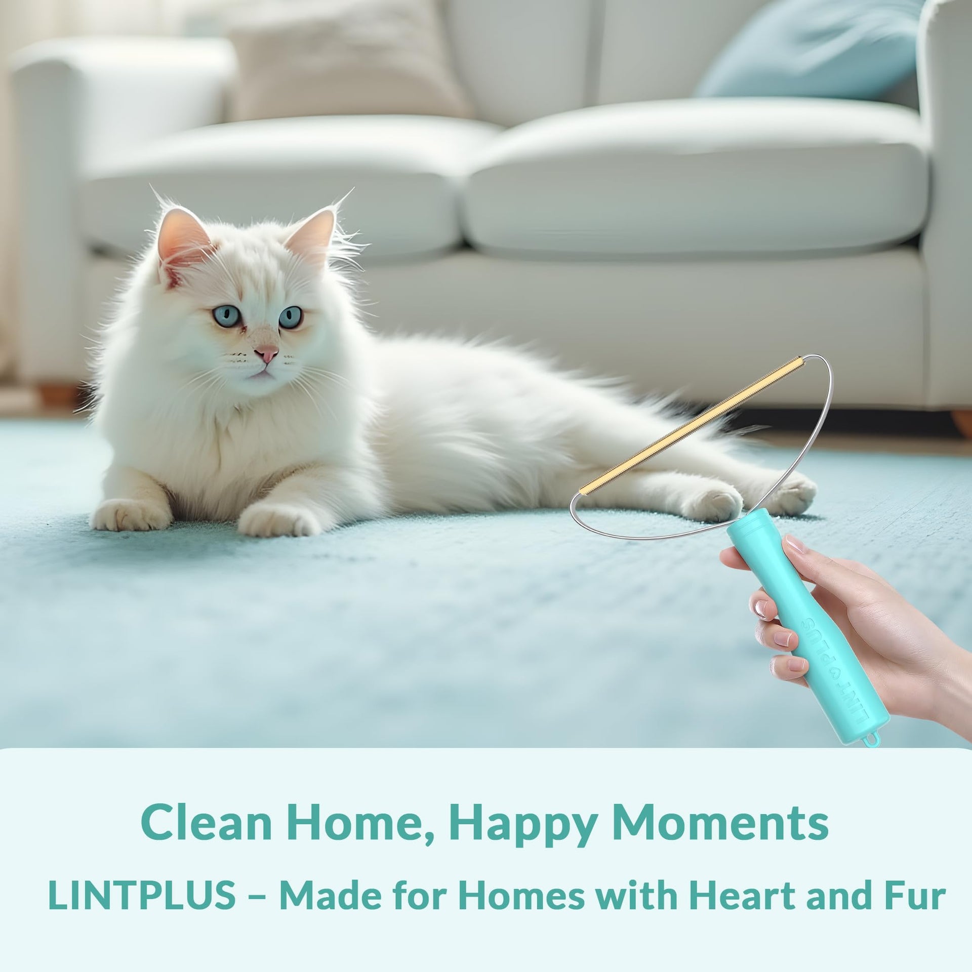 Deep Cleaner Pro Pet Hair Remover 3 (3 Count)