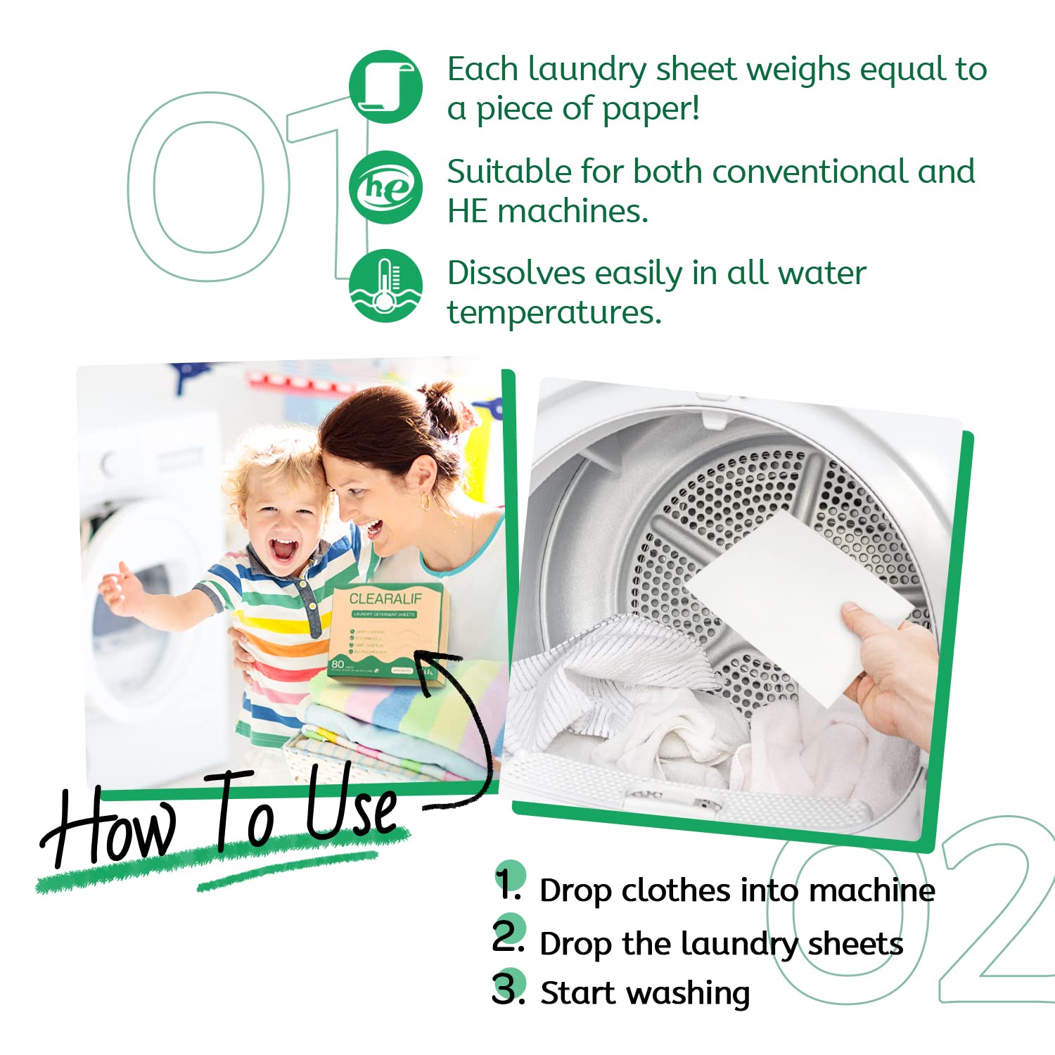 Laundry Detergent Sheets (480 Count)