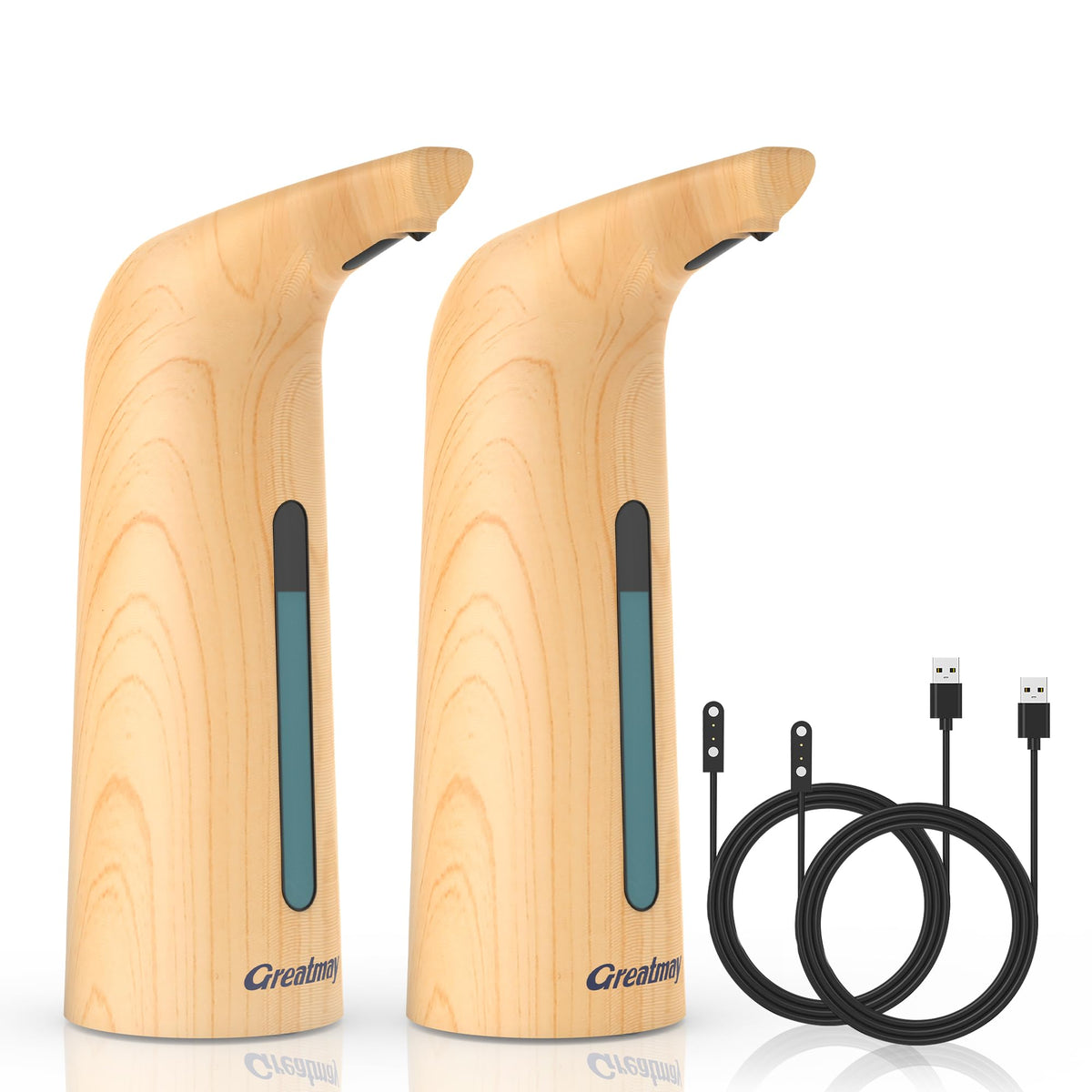 Touchless Automatic Soap Dispenser 2 Pack