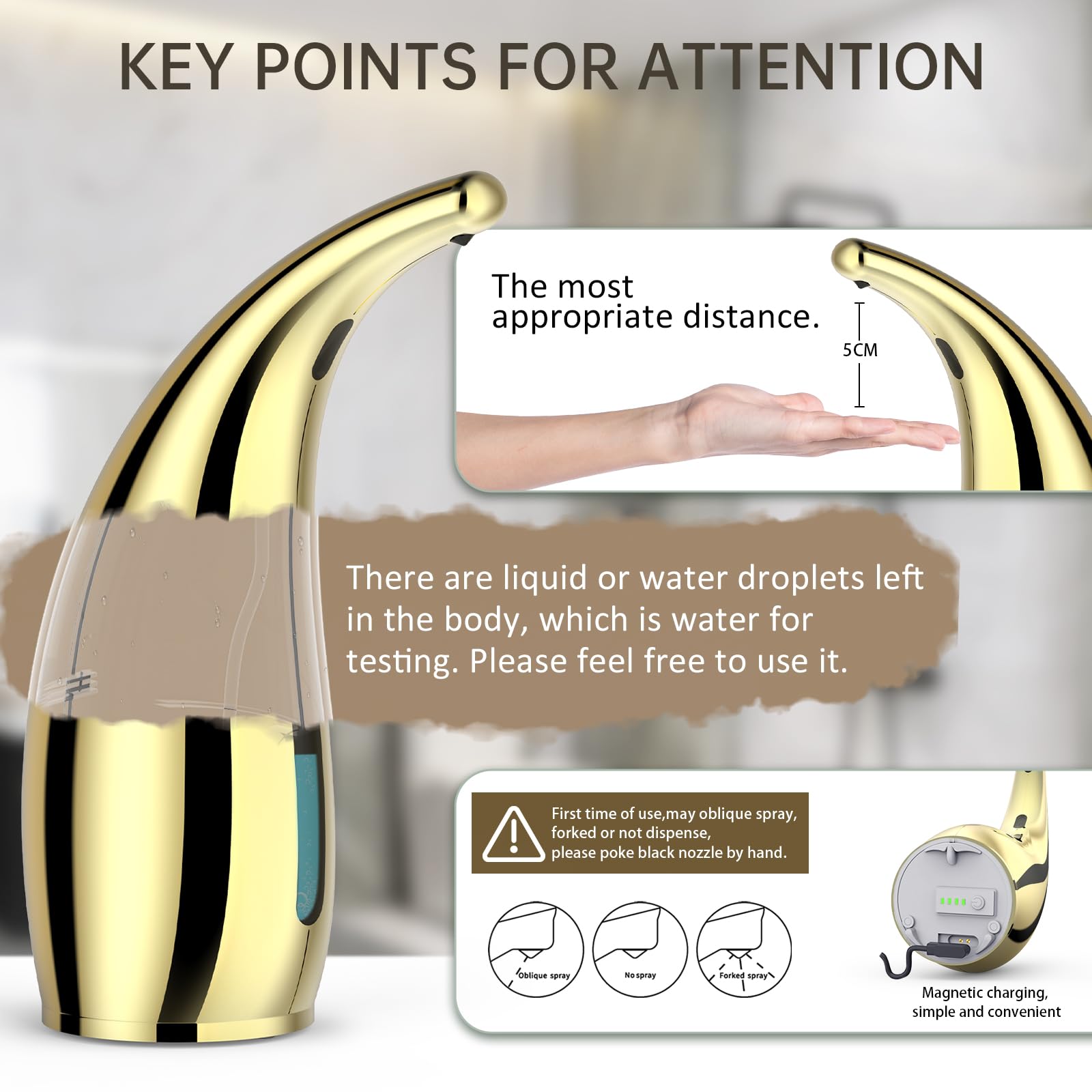 Automatic Liquid Soap Dispenser