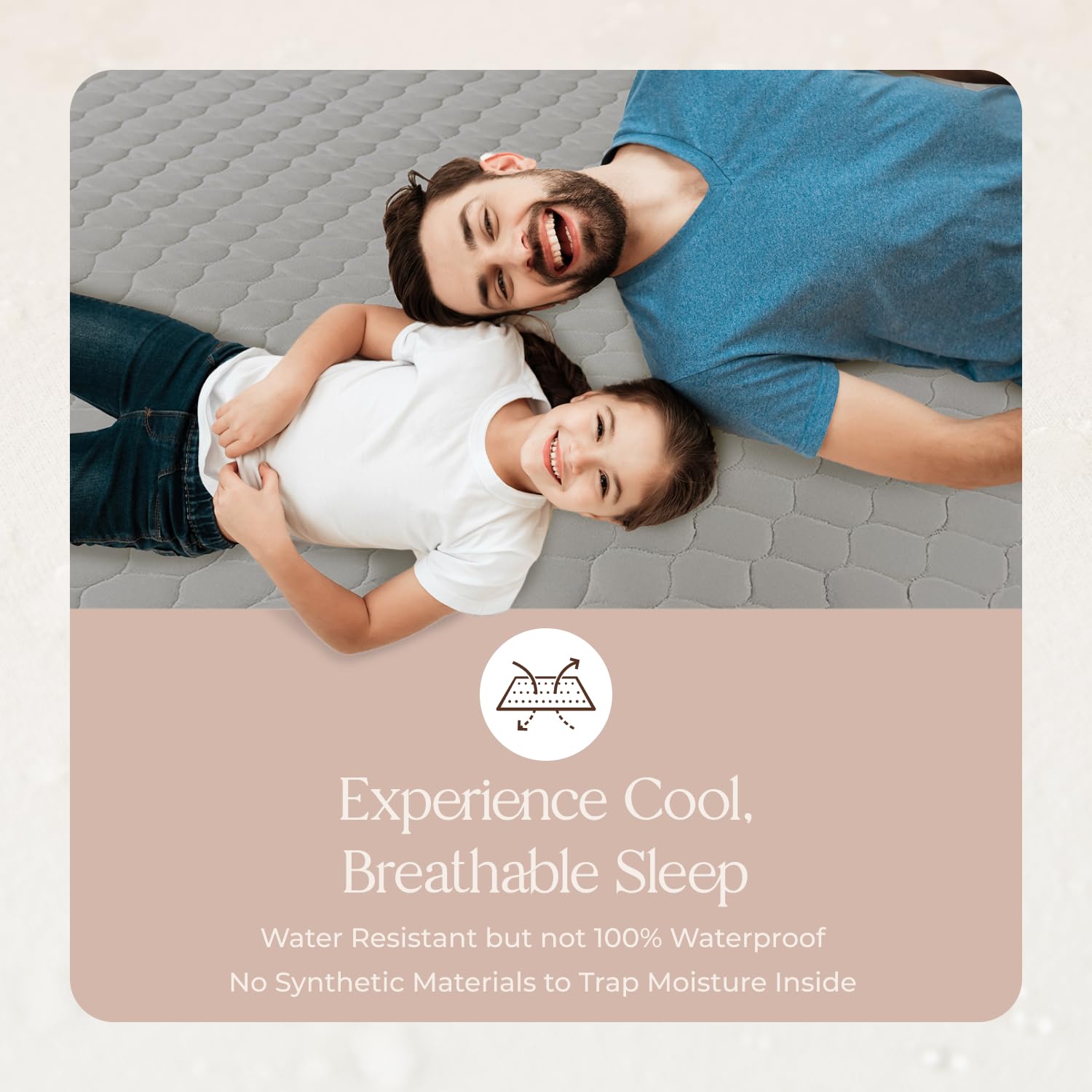 100% Cotton Organic Mattress Pad