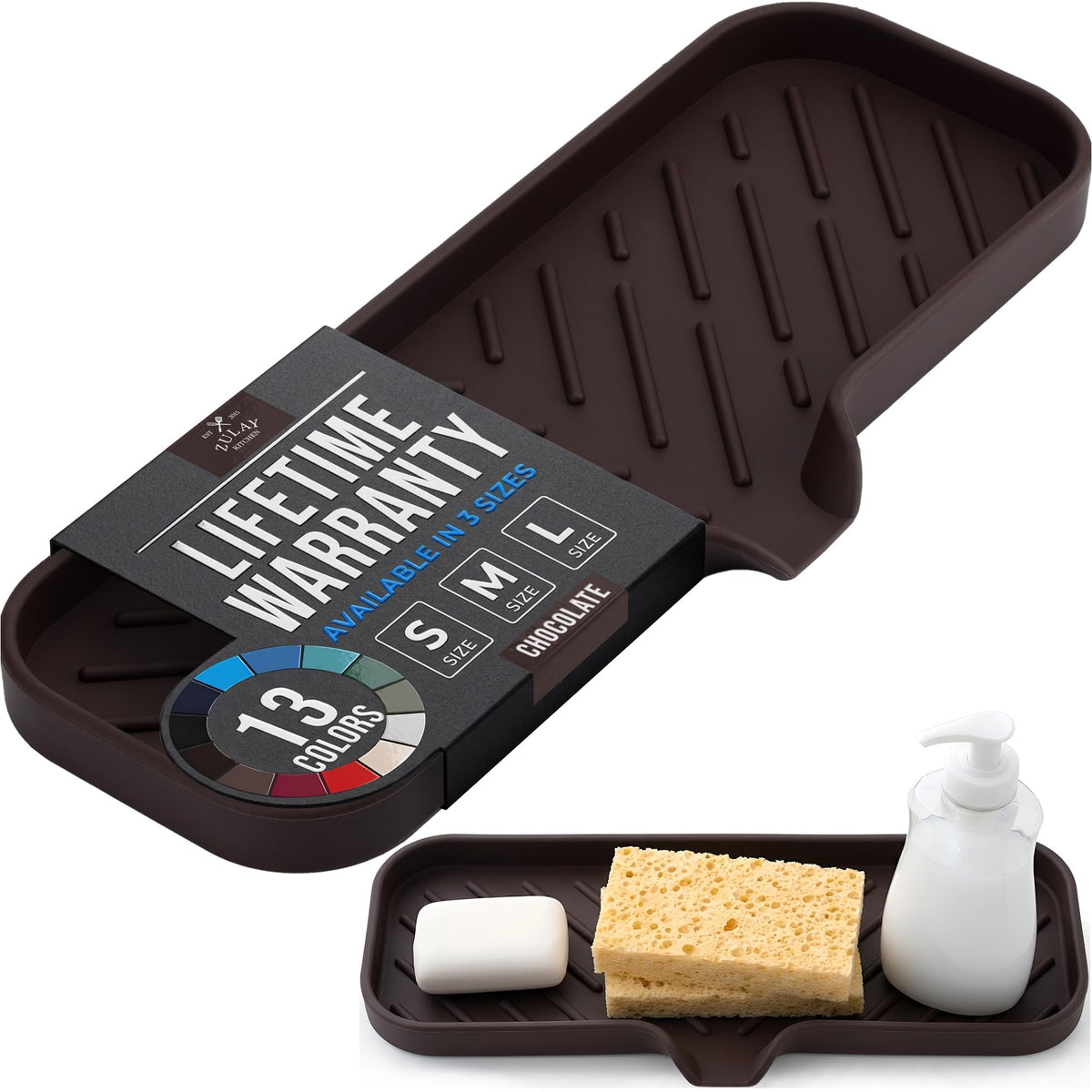 Large Silicone Sponge Holder