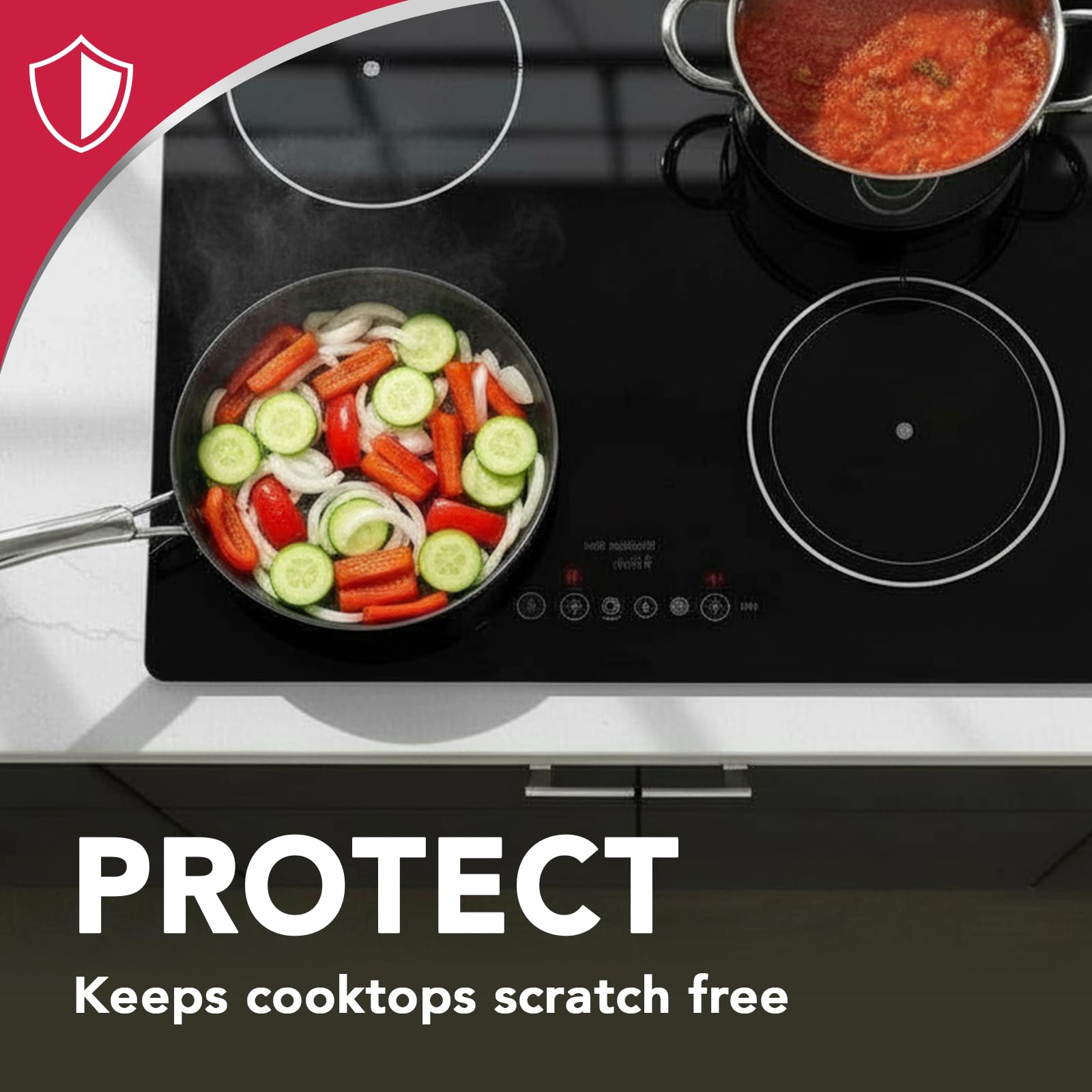 Ceramic and Glass Cooktop